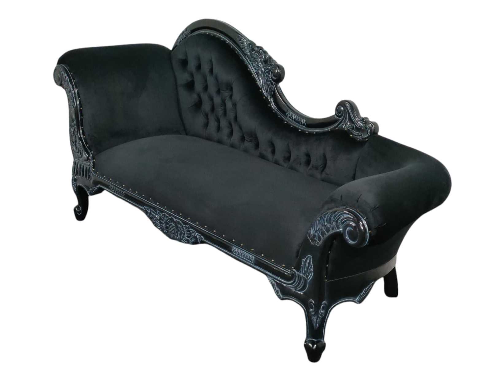 Vienna Carved Chaise