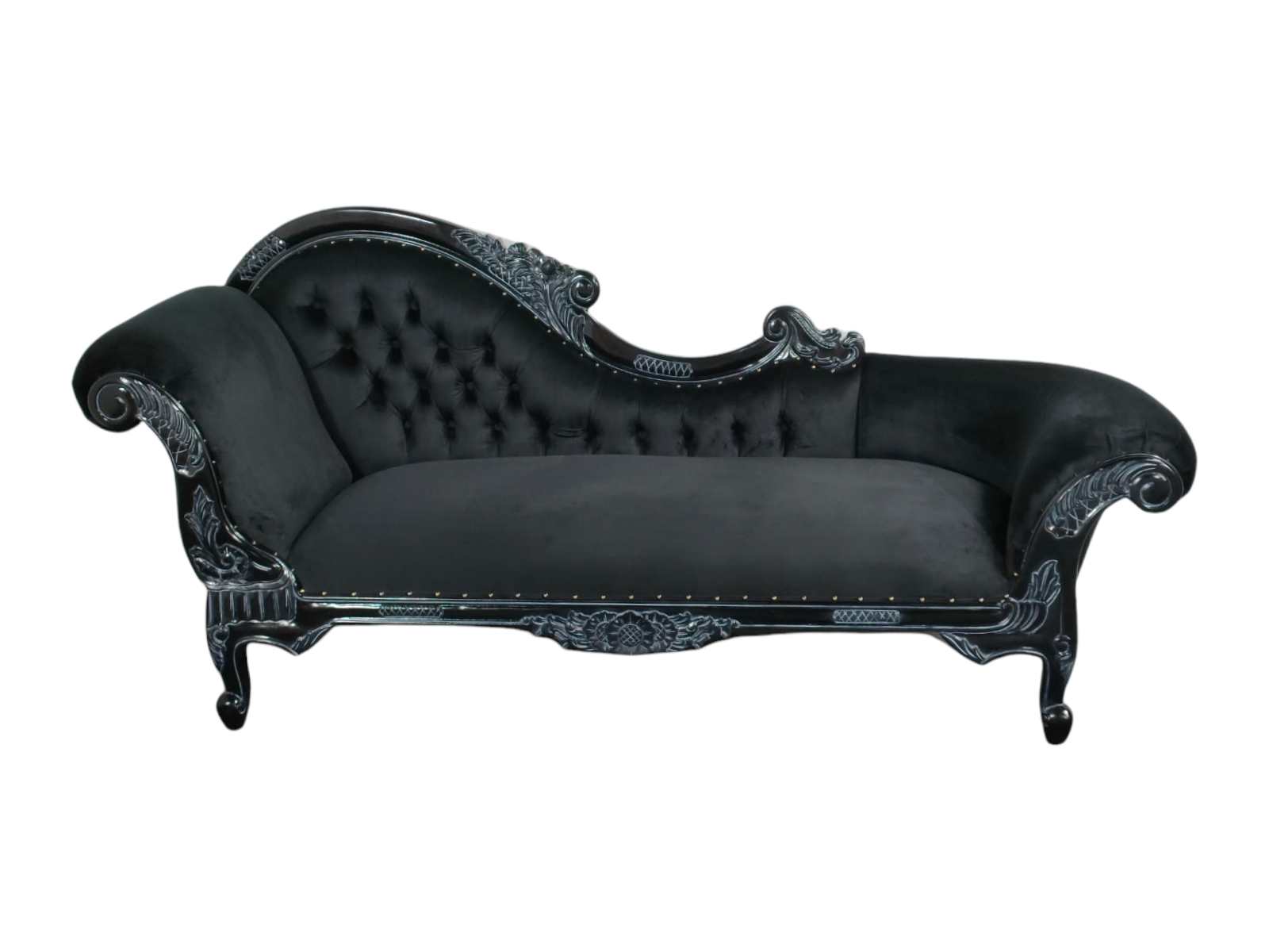 Vienna Carved Chaise