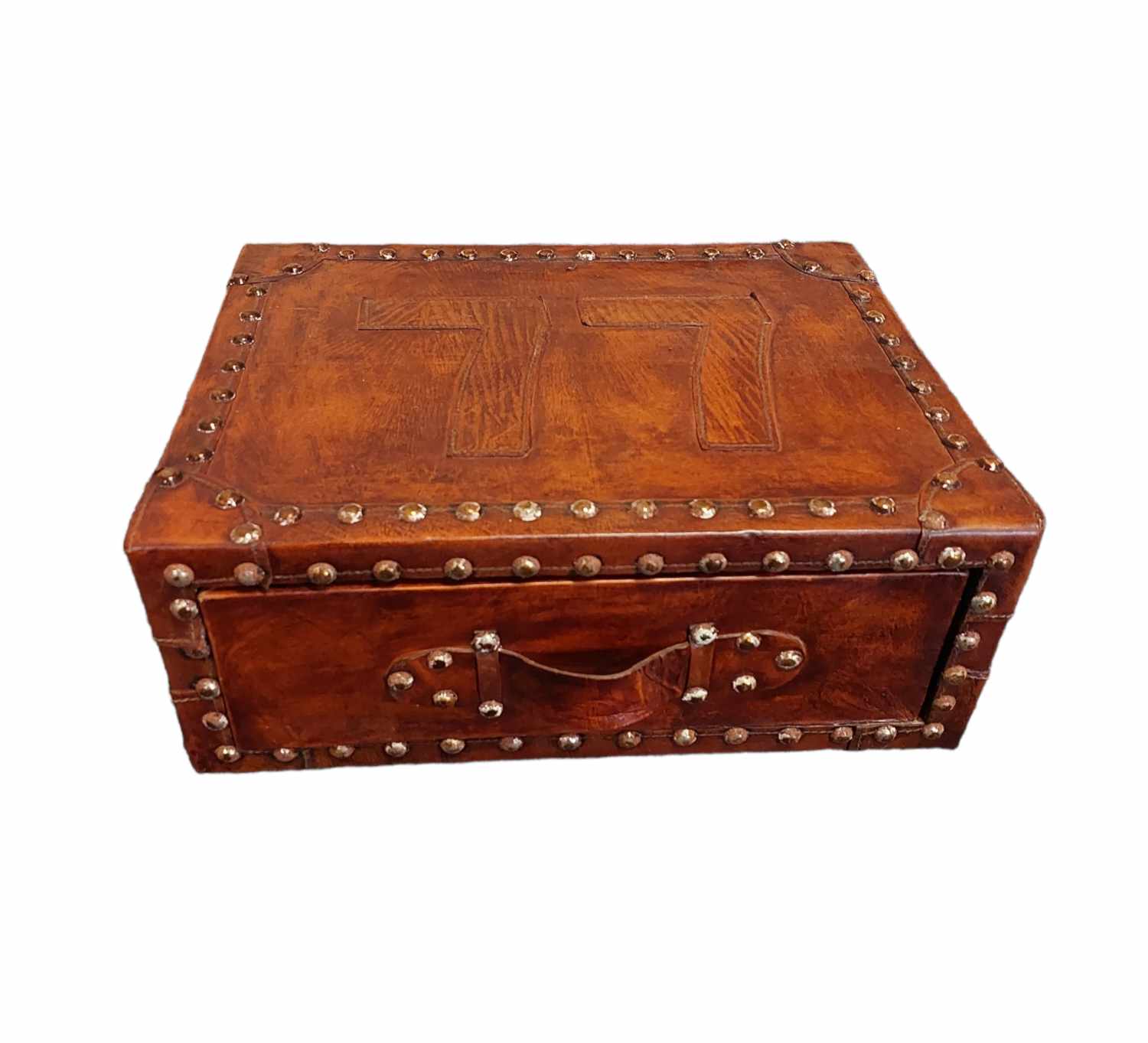 VINSON GENTLEMAN'S DESK TOP CHEST