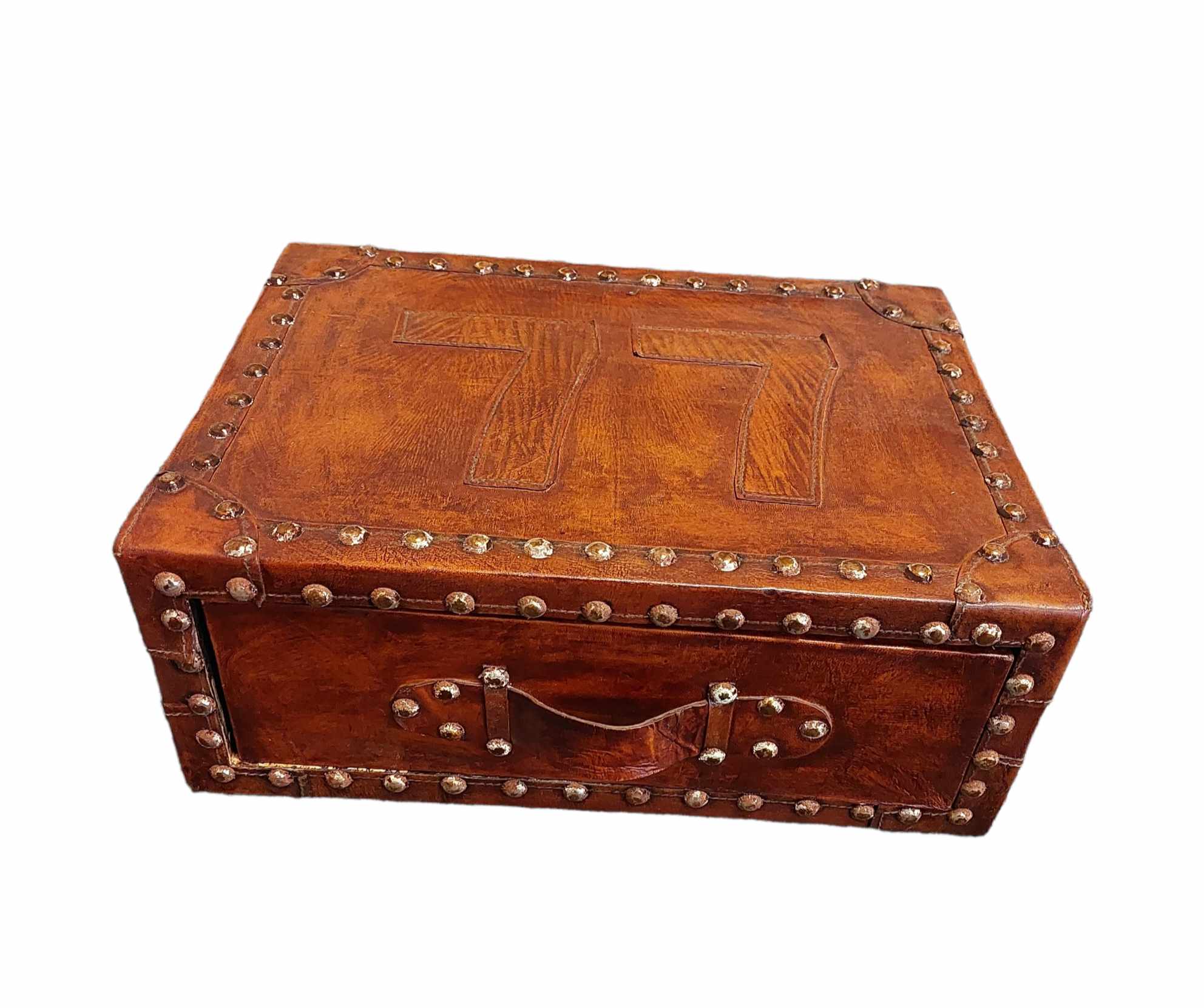 VINSON GENTLEMAN'S DESK TOP CHEST