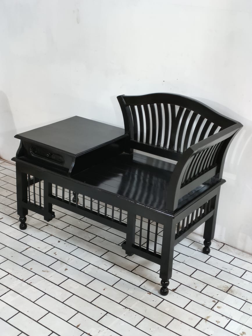 Keswick Victorian Style Hallway Bench