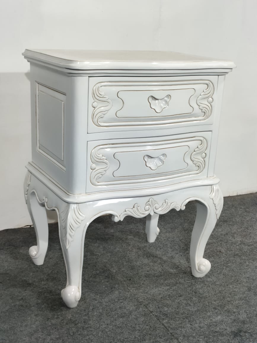 Lucien French Mahogany Nightstand