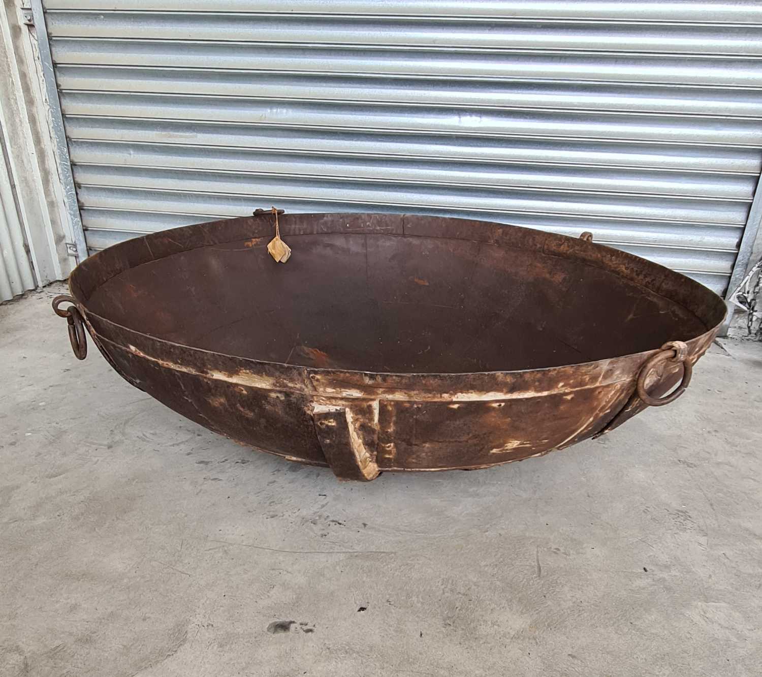 Antique Indian Kadai (130 KG)