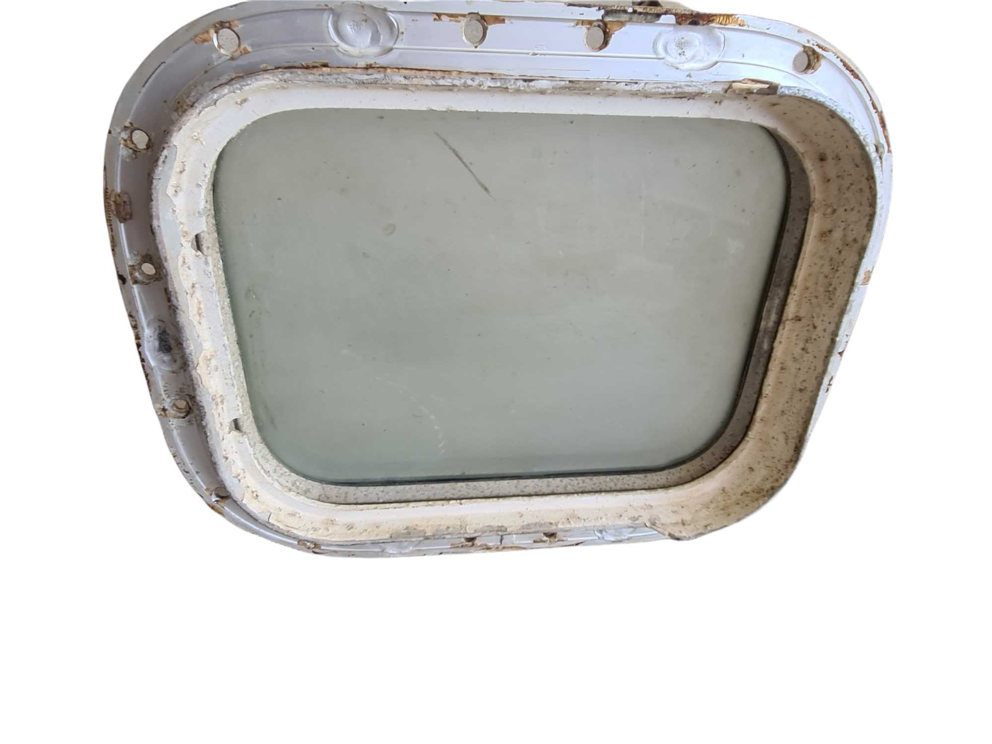 Vintage Rectangle Porthole