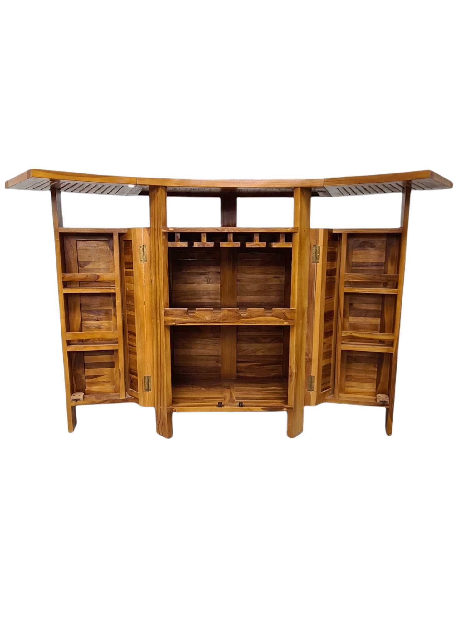 DESTA FOLDING TEAK BAR