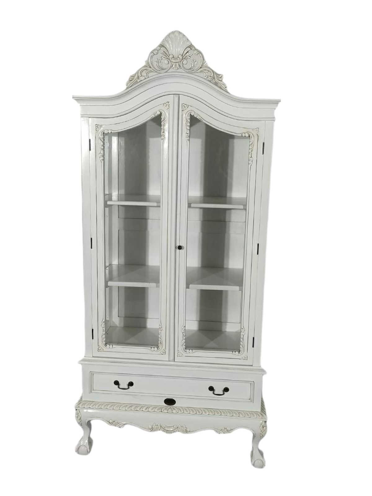 THOMAS CHIPPENDALE DISPLAY CABINET