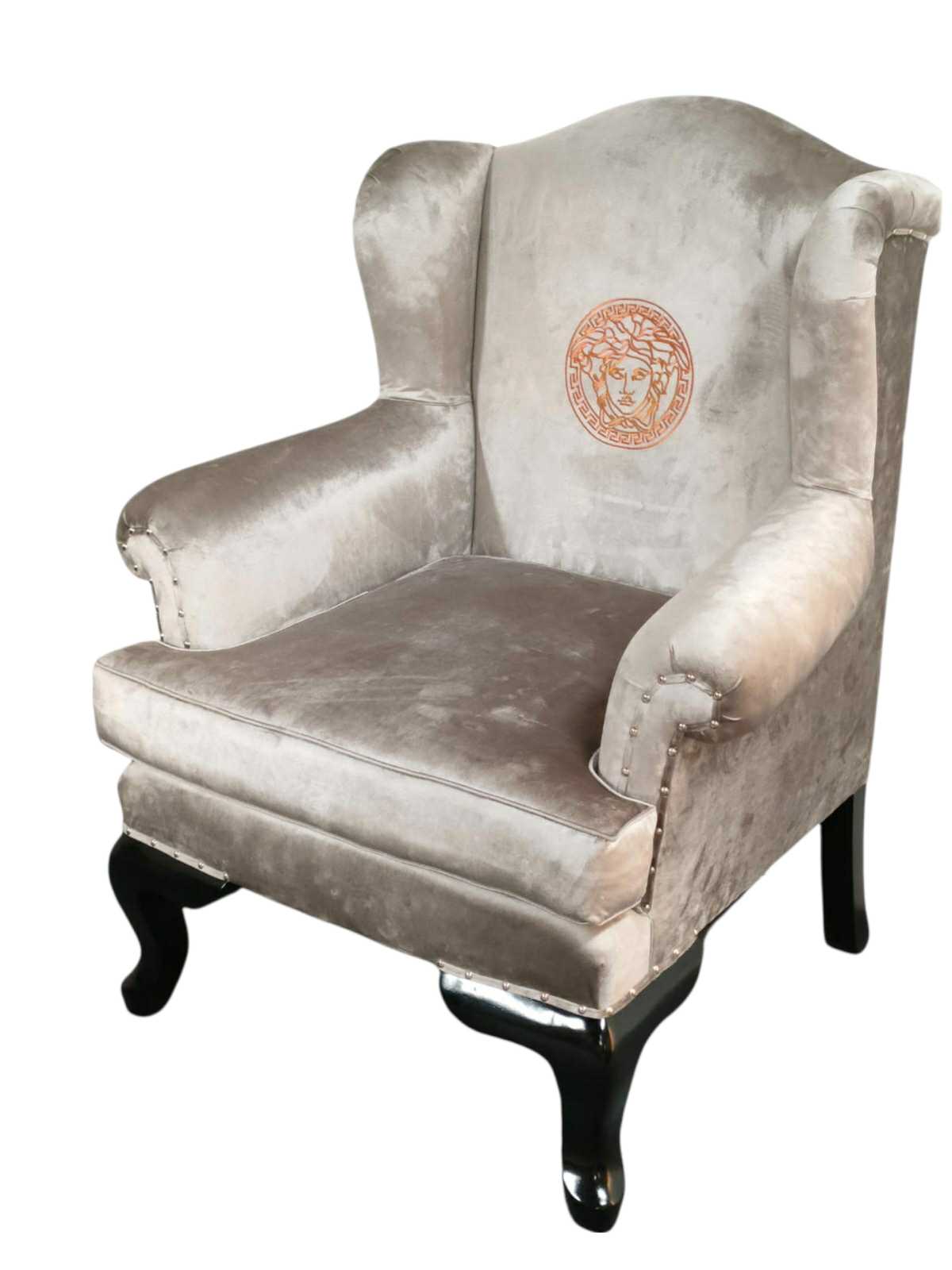 MEDUSA WING BACK ARMCHAIR