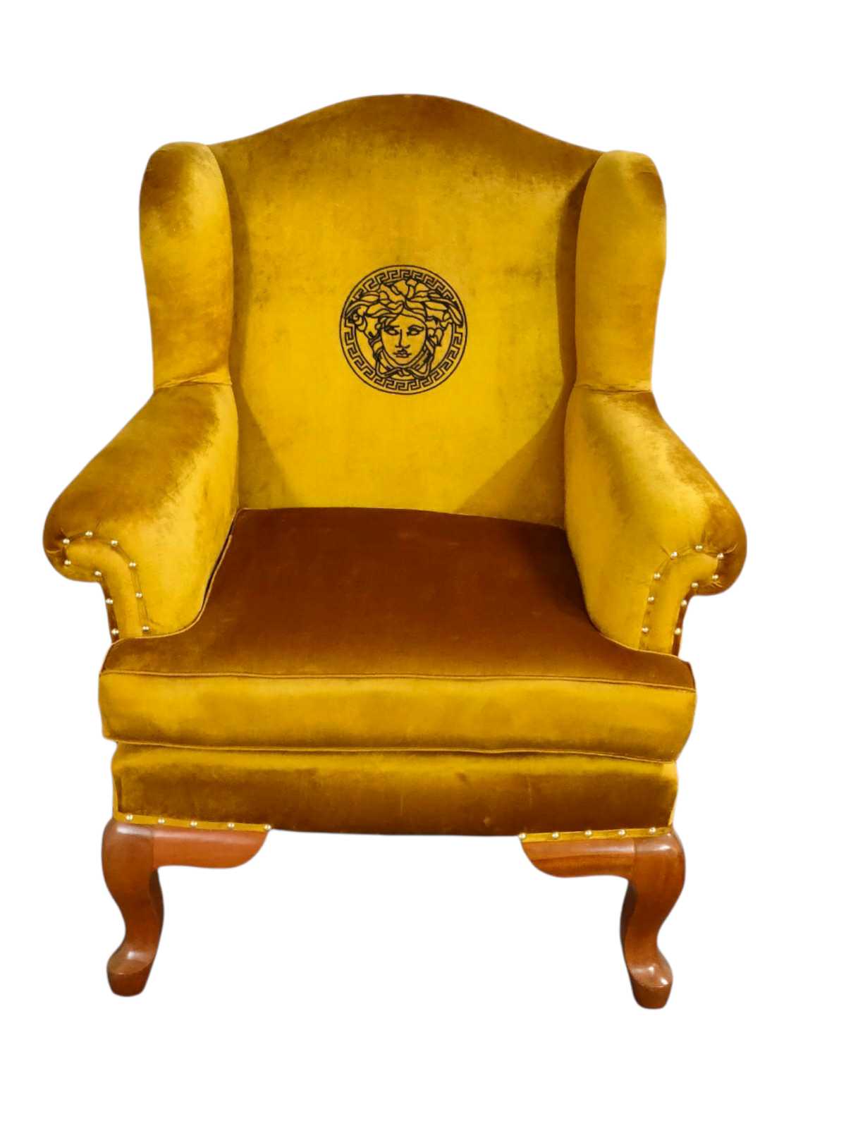 MEDUSA WING BACK ARMCHAIR