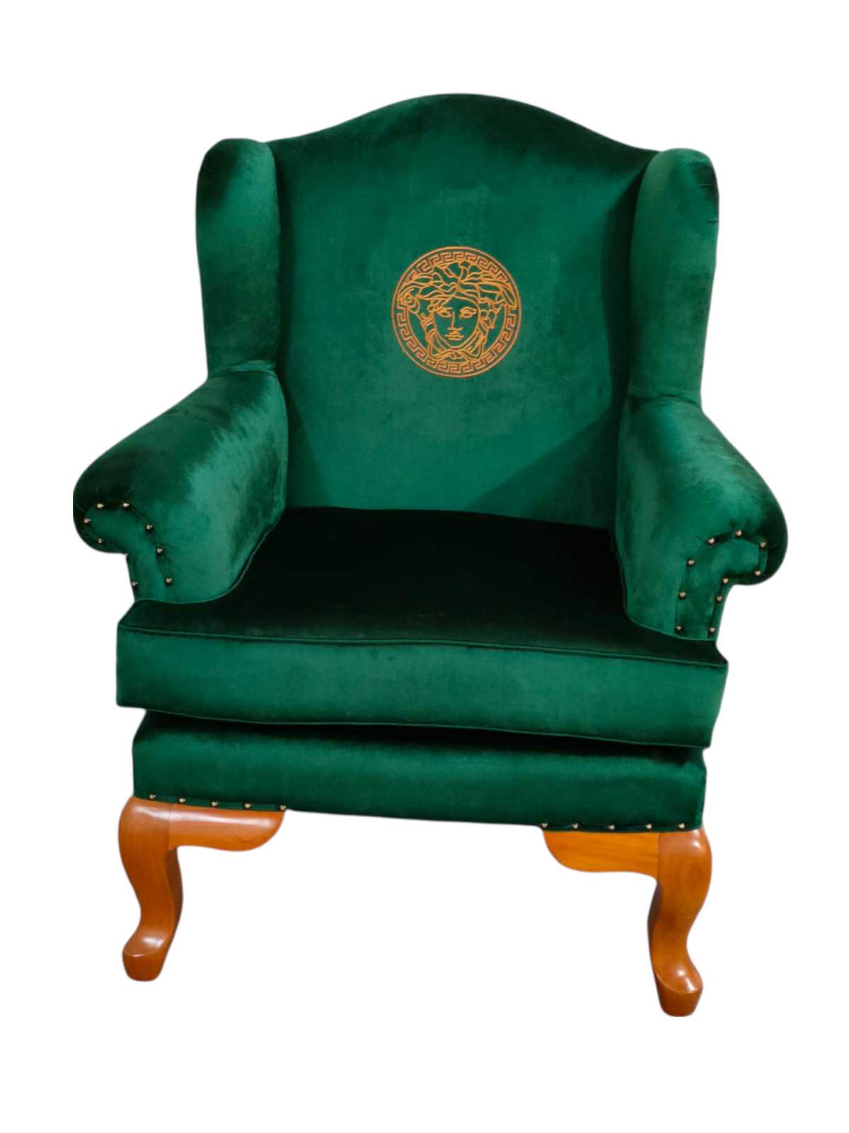 MEDUSA WING BACK ARMCHAIR