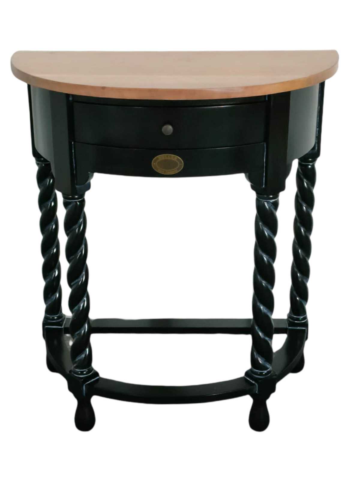 SUNAR TWISTED HALL TABLE