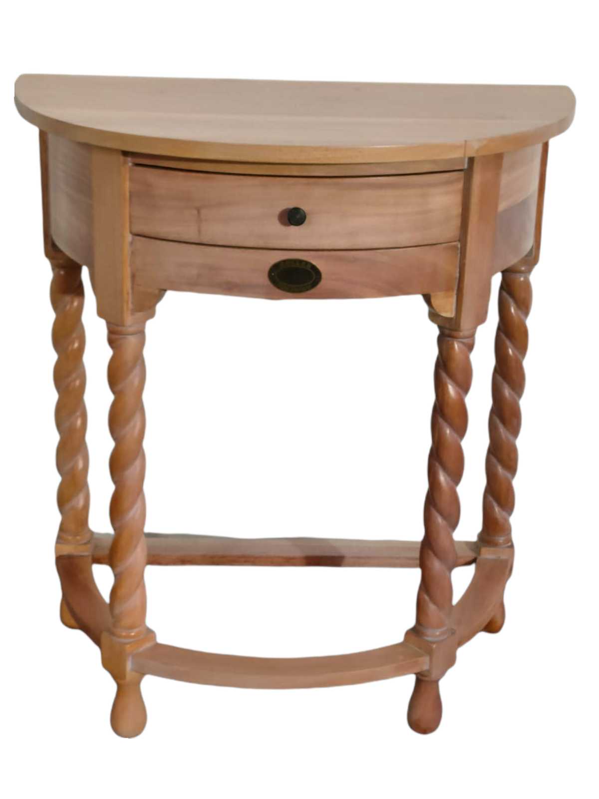 SUNAR TWISTED HALL TABLE