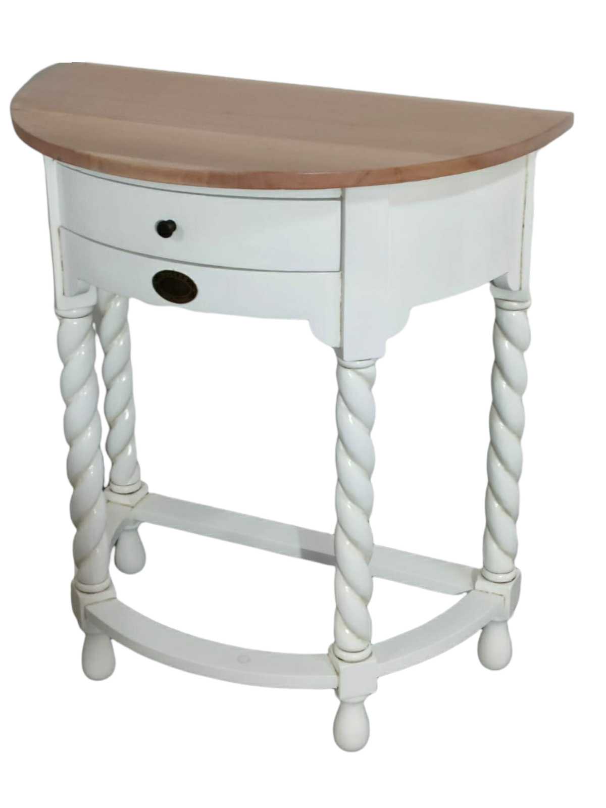 SUNAR TWISTED HALL TABLE