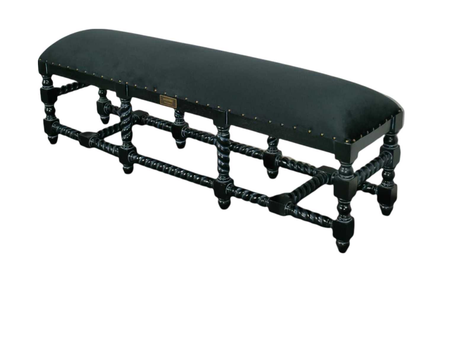 HAZELHURST FRENCH LONG STOOL