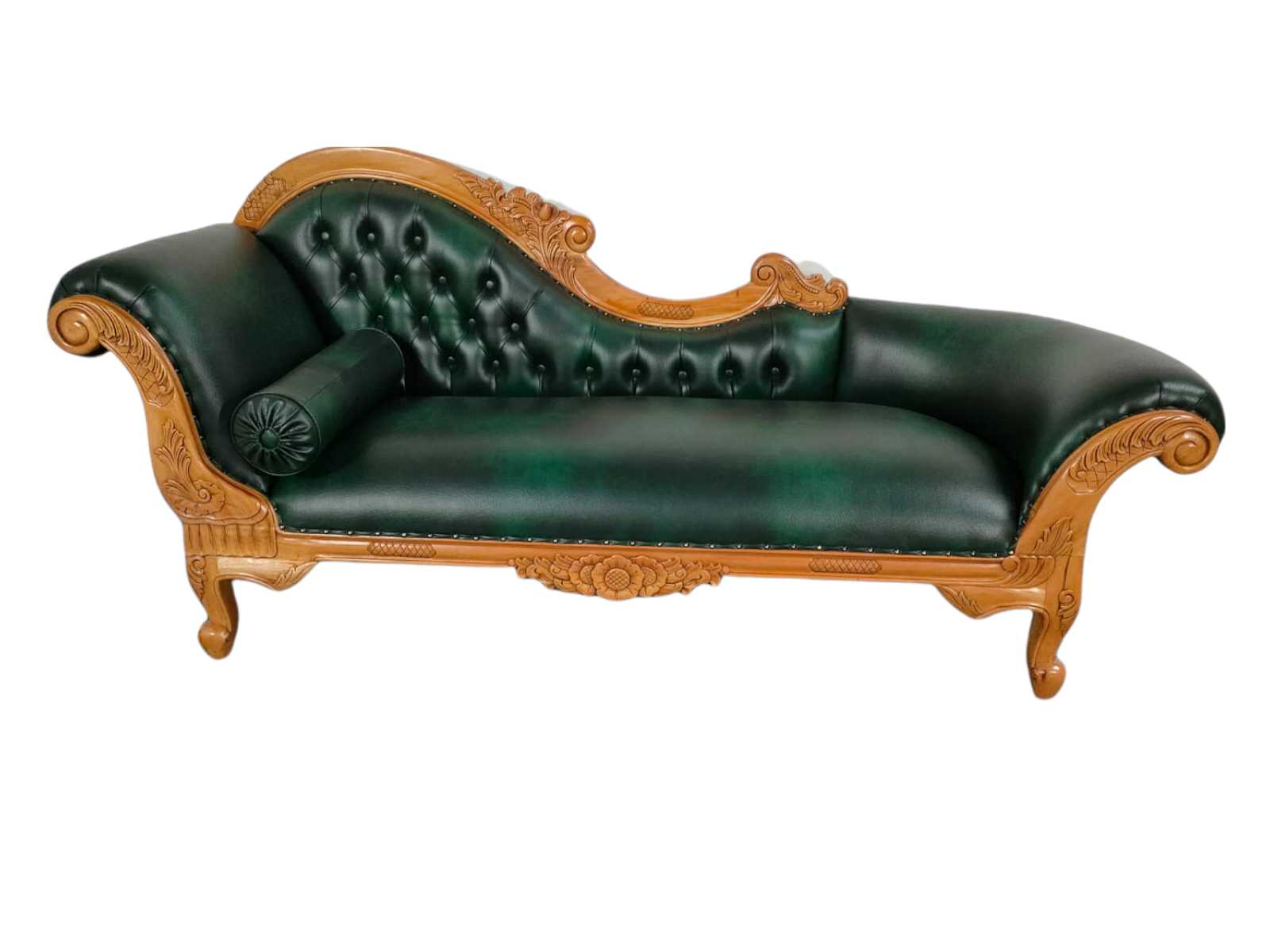 Vienna Carved Chaise