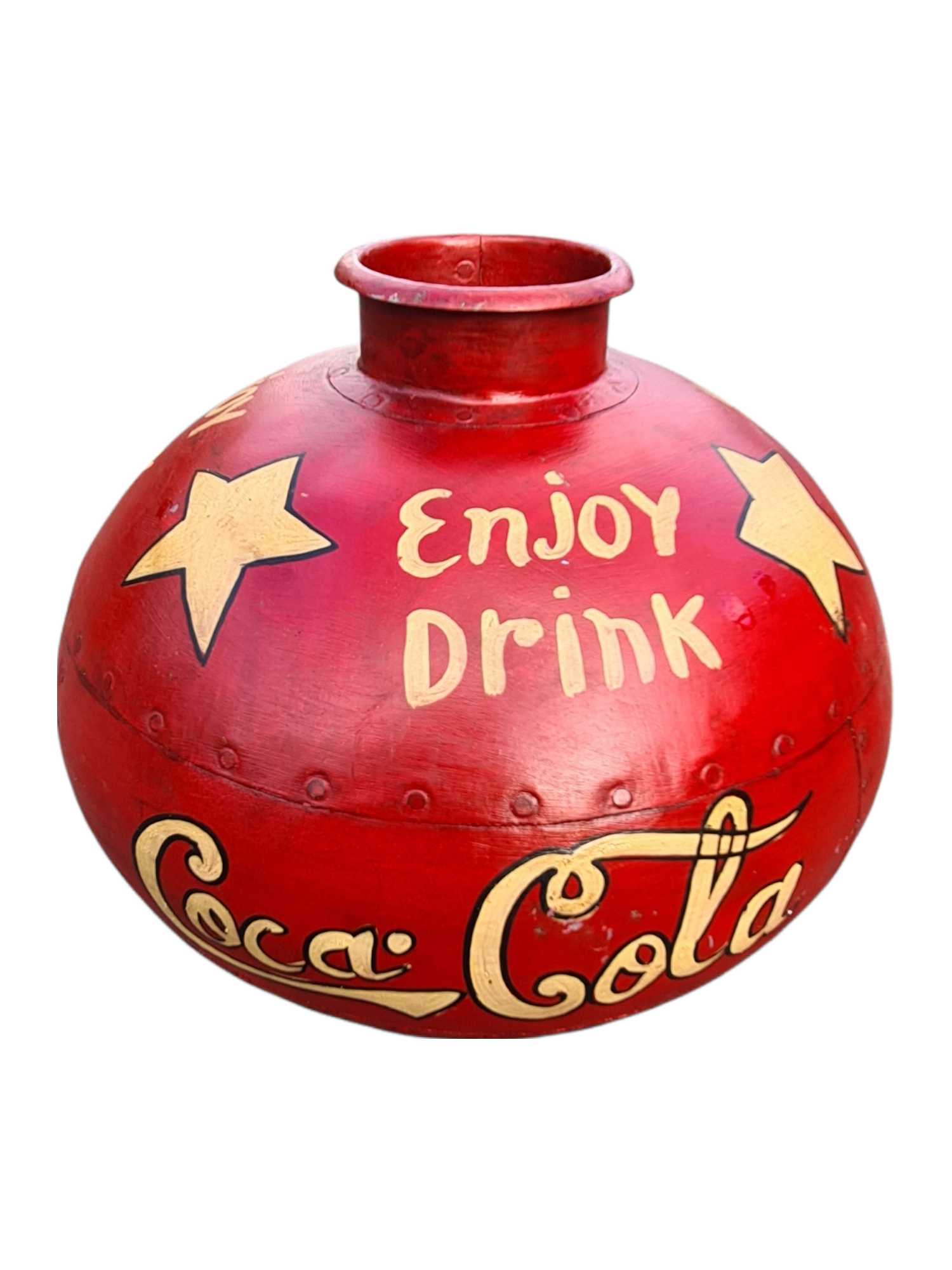 VINTAGE COCA COLA URN
