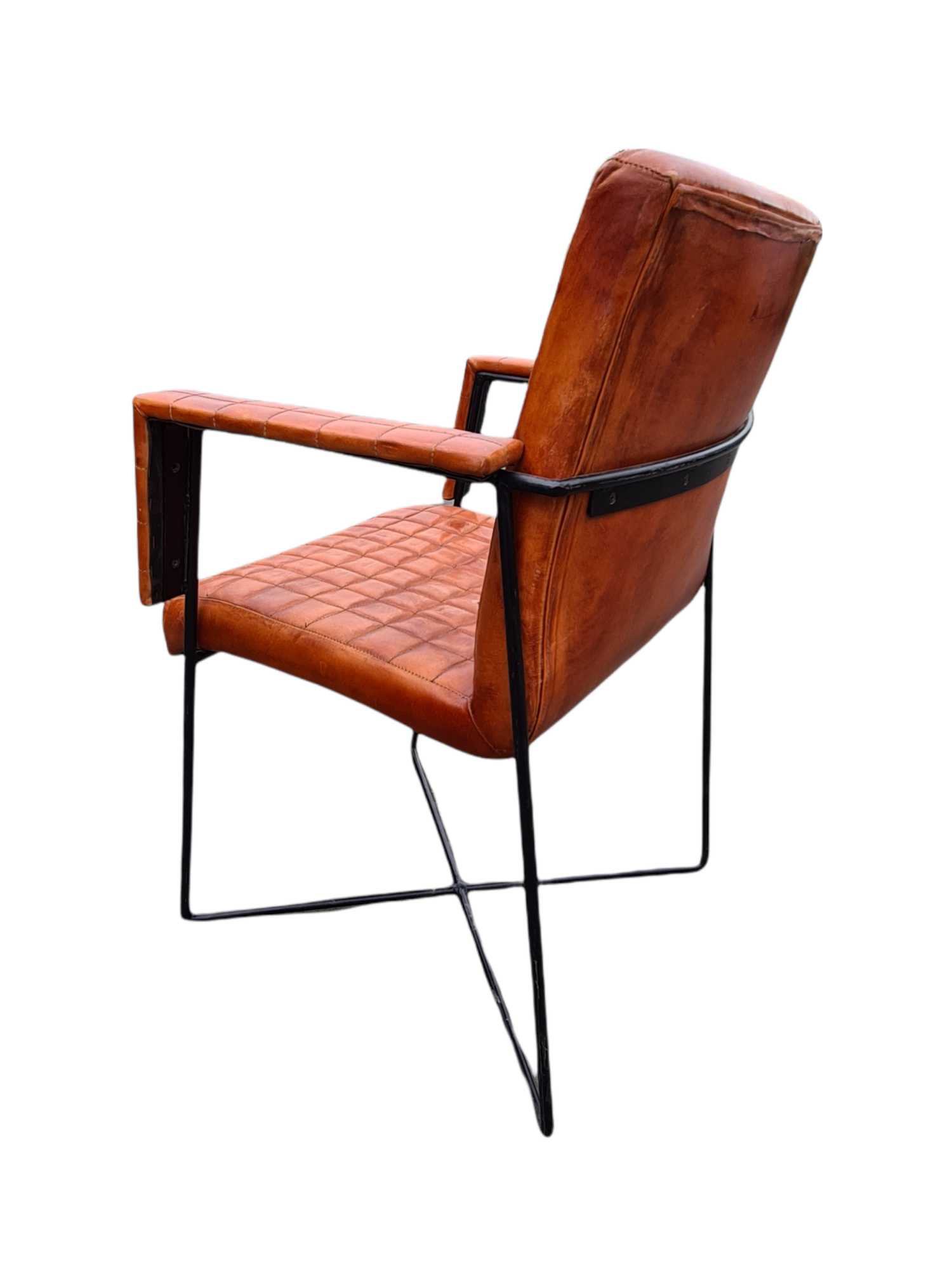 SERRA LEATHER ARMCHAIR