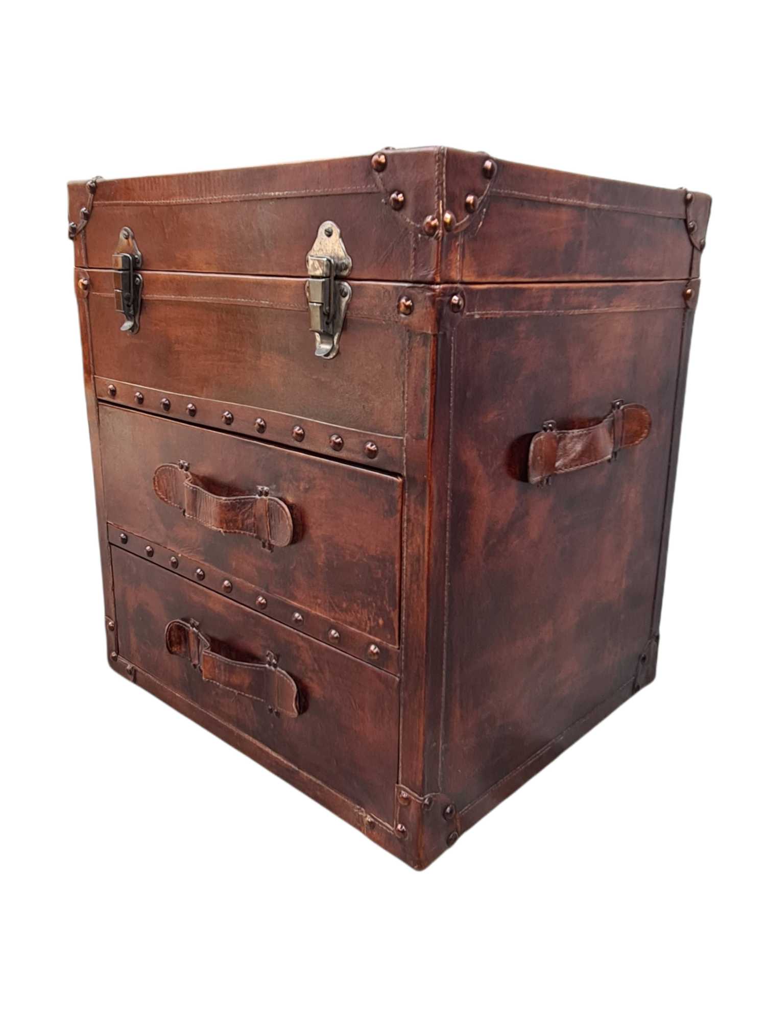 LEXINGTON LEATHER BEDSIDE