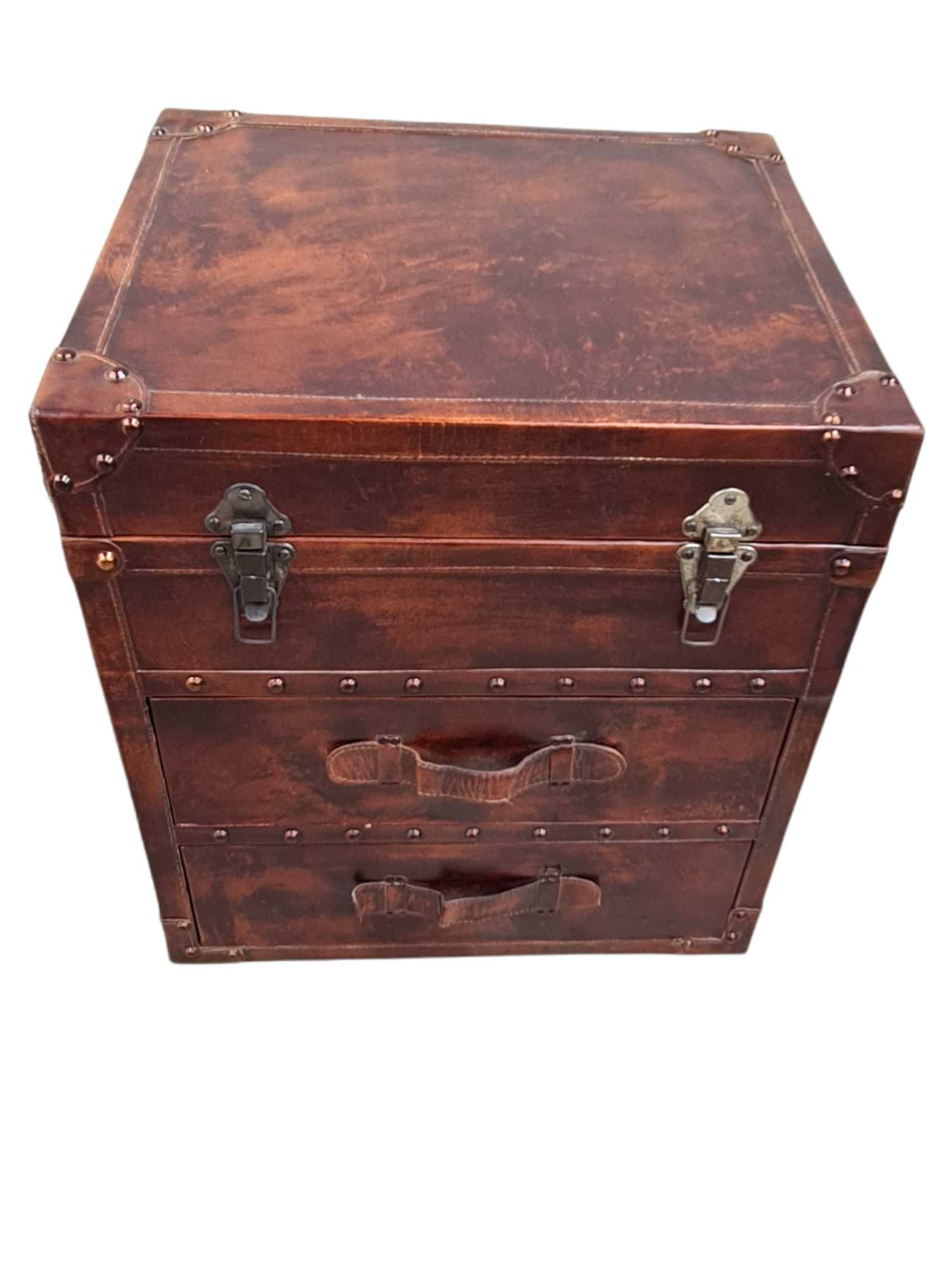 LEXINGTON LEATHER BEDSIDE