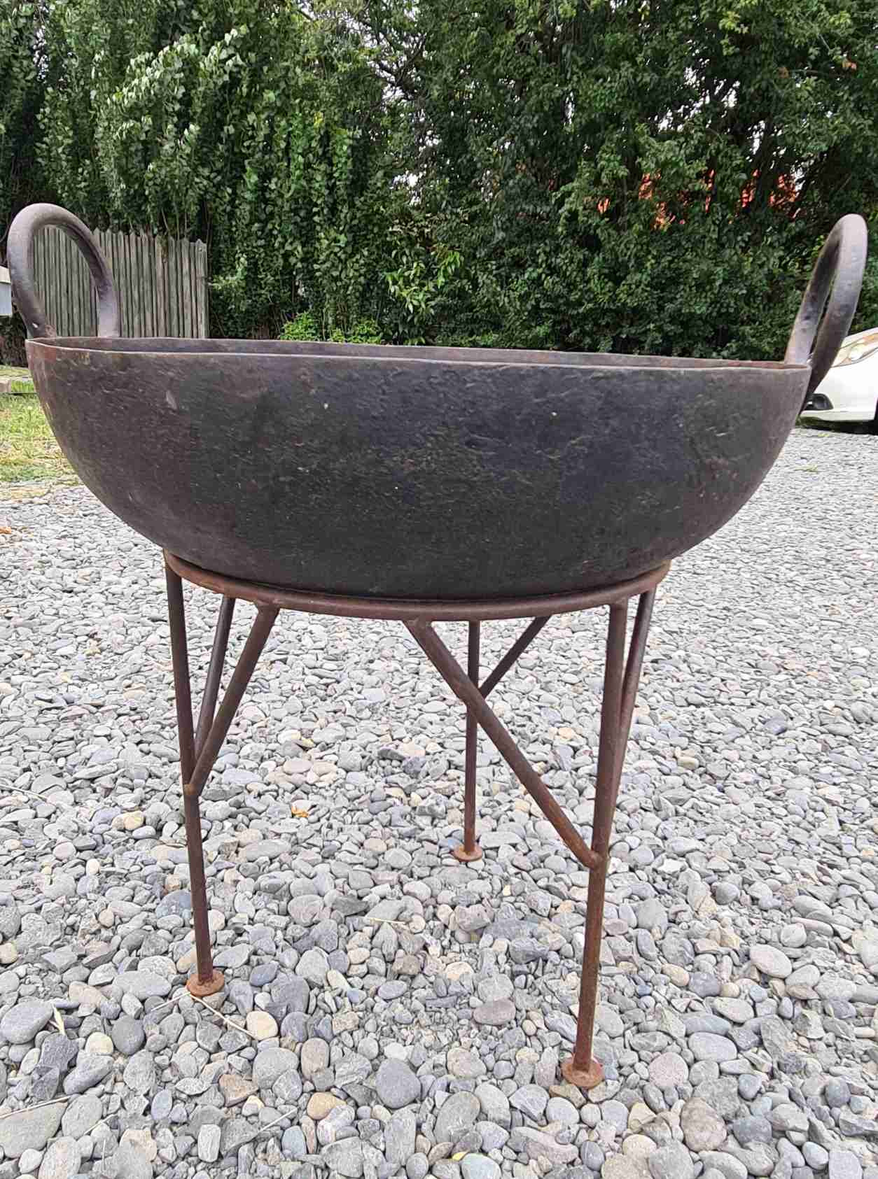 FORT INDIAN FIRE PIT