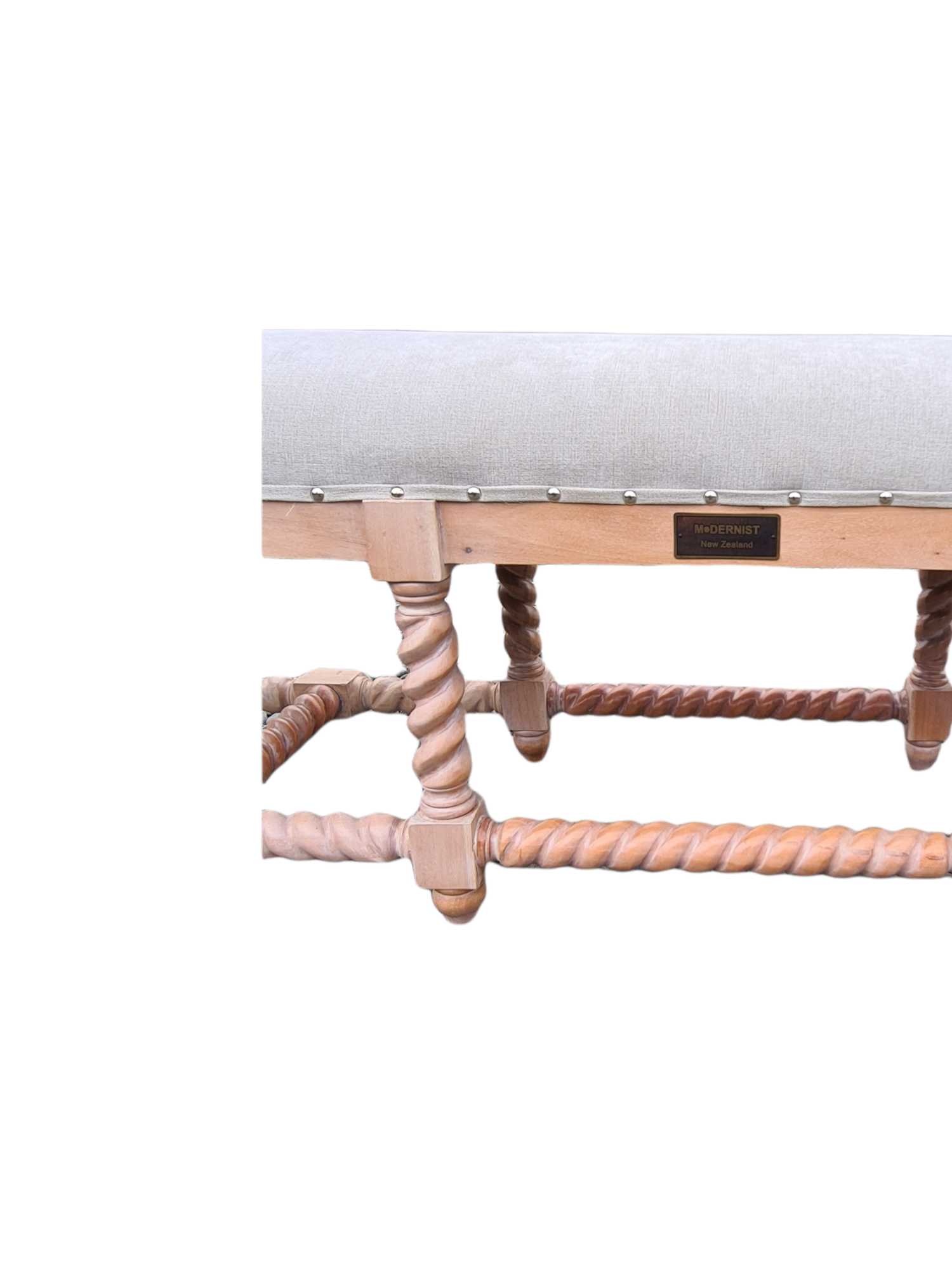 HAZELHURST FRENCH LONG STOOL