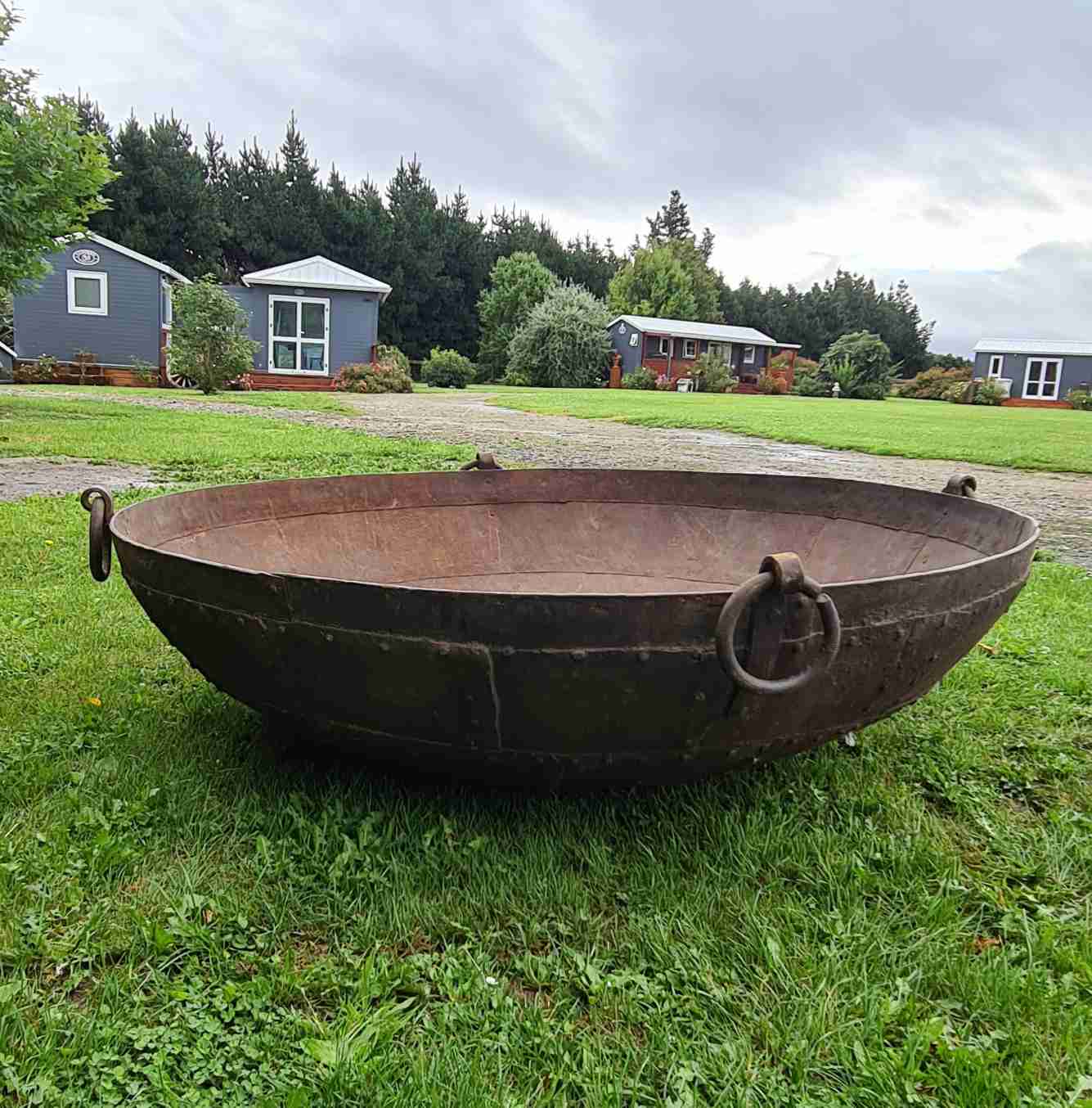 Antique Indian Kadai (130 KG)
