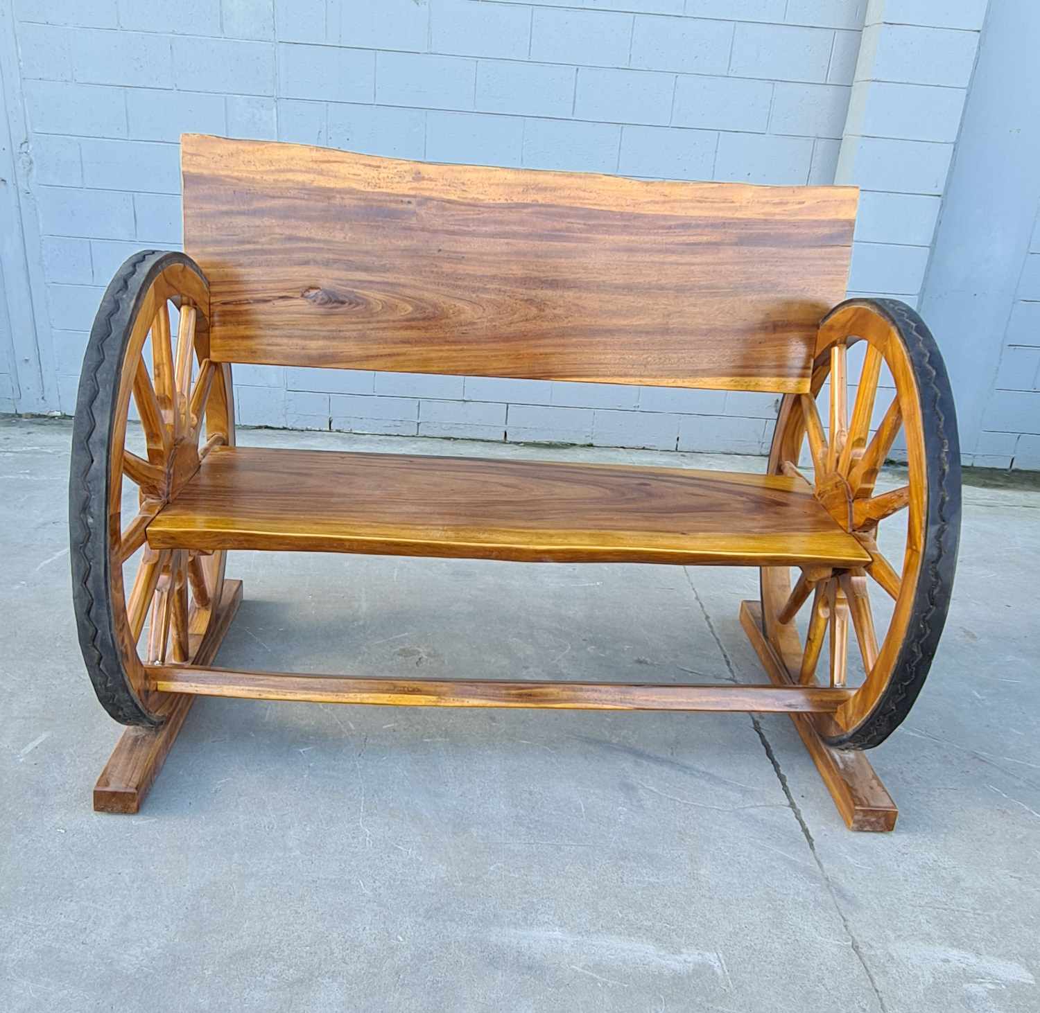 TEAK WOOD GARDEN BENCH