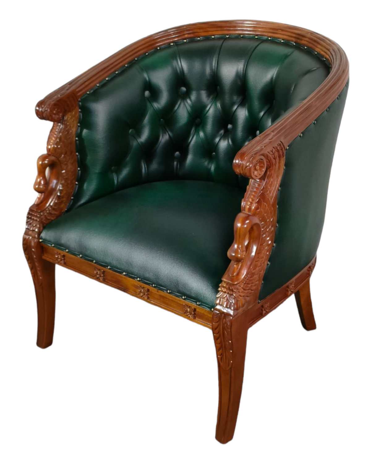 REGENCY SWAN ARMCHAIR