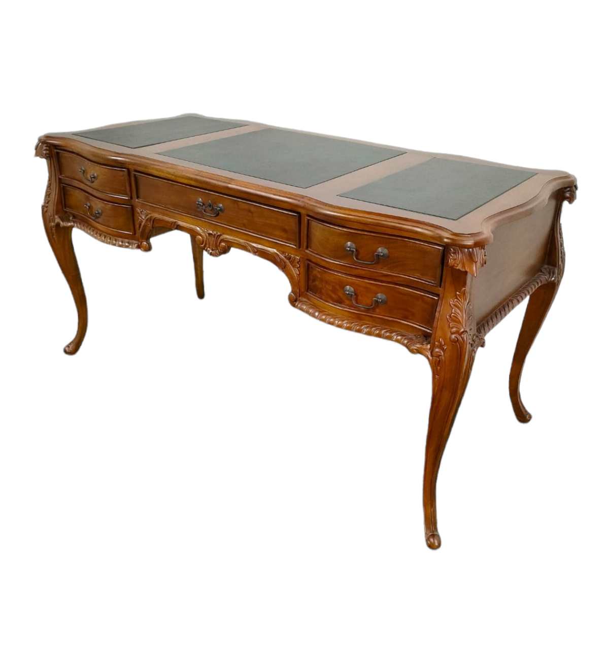 CAMBRIDGE MAHOGANY WOOD DESK