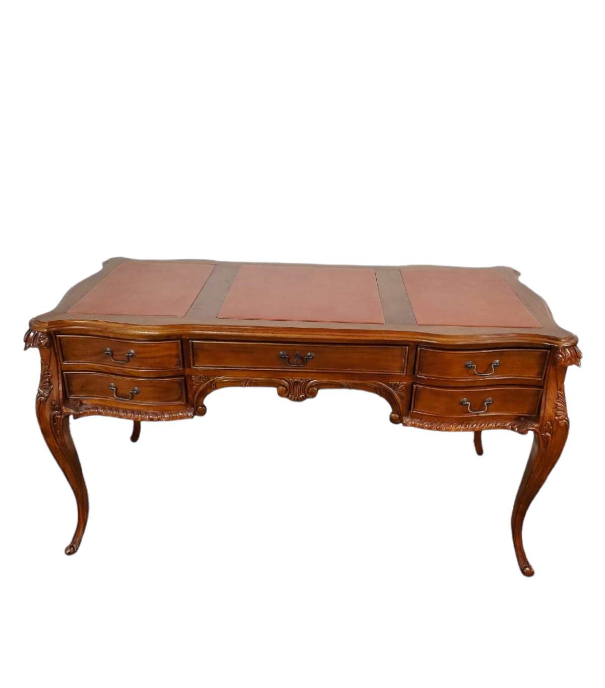CAMBRIDGE MAHOGANY WOOD DESK