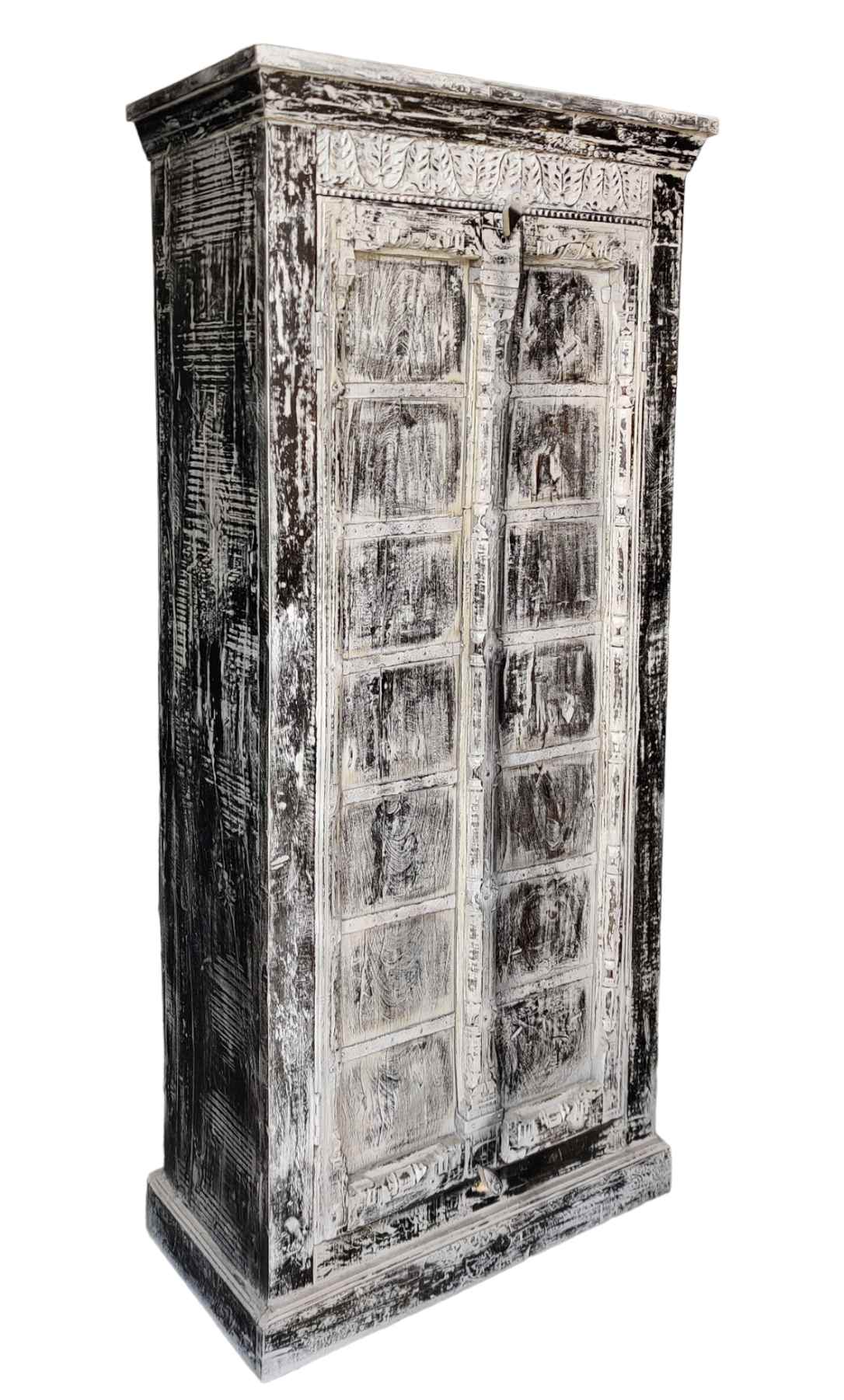 Vintage Indian Cabinet