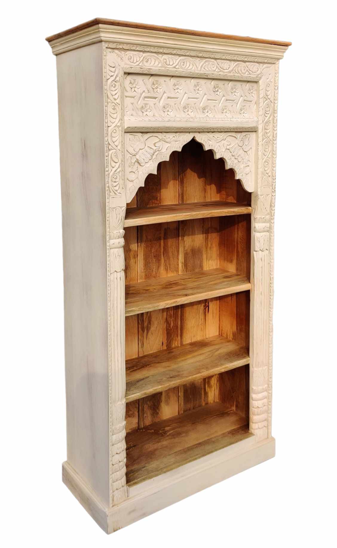 RAKA INDIAN BOOKCASE