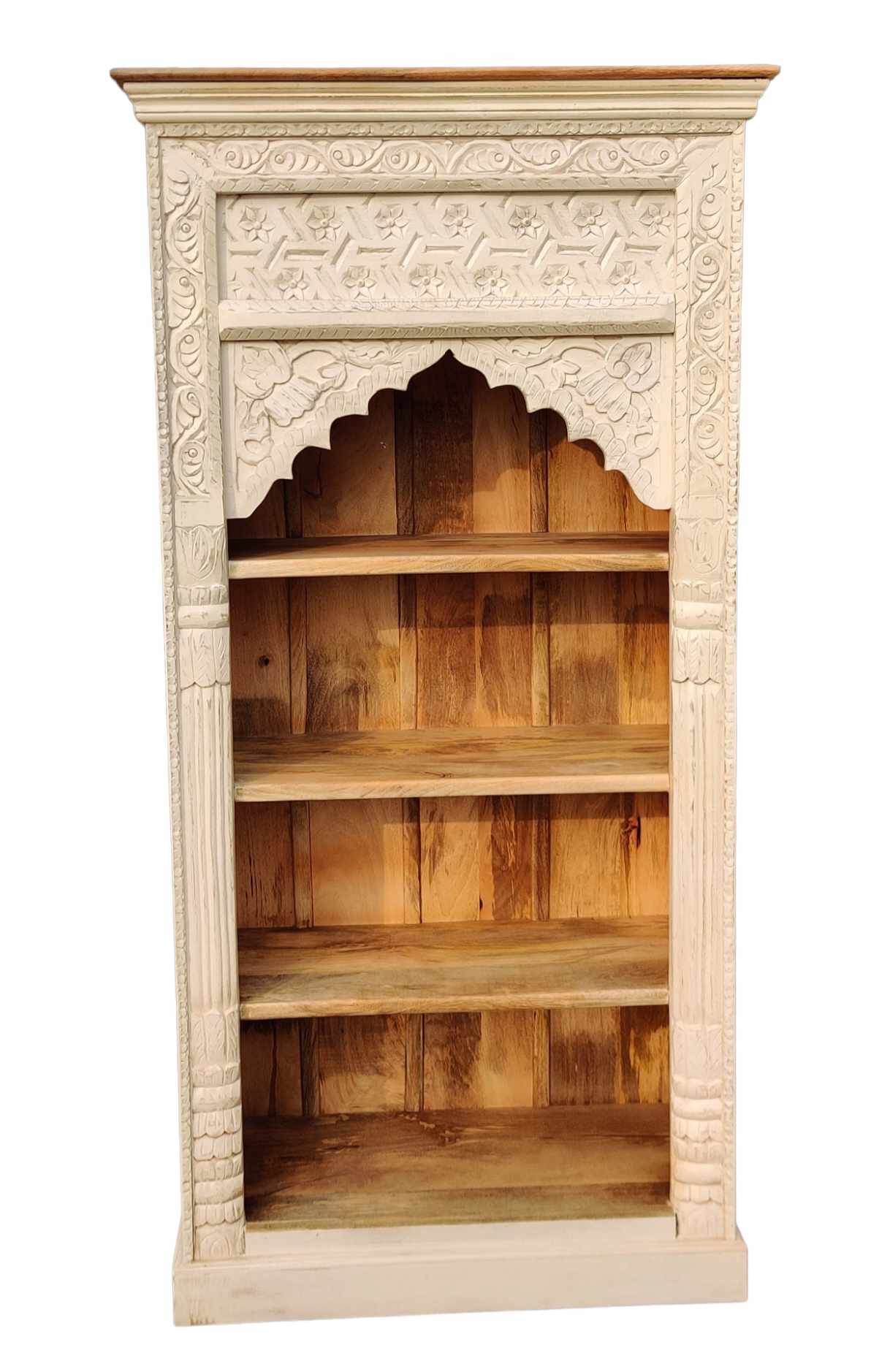 RAKA INDIAN BOOKCASE