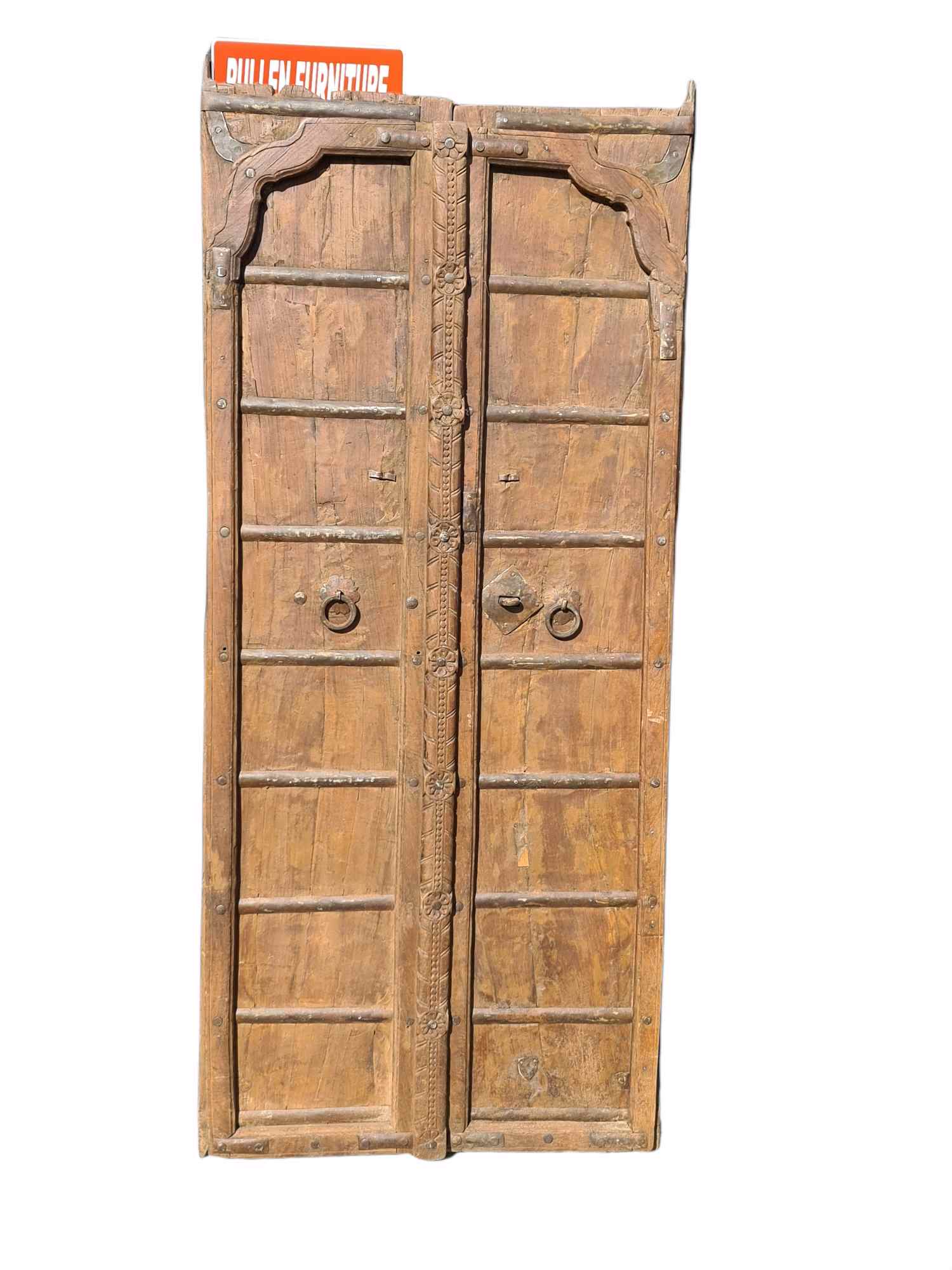 Vintage Indian Teak Doors