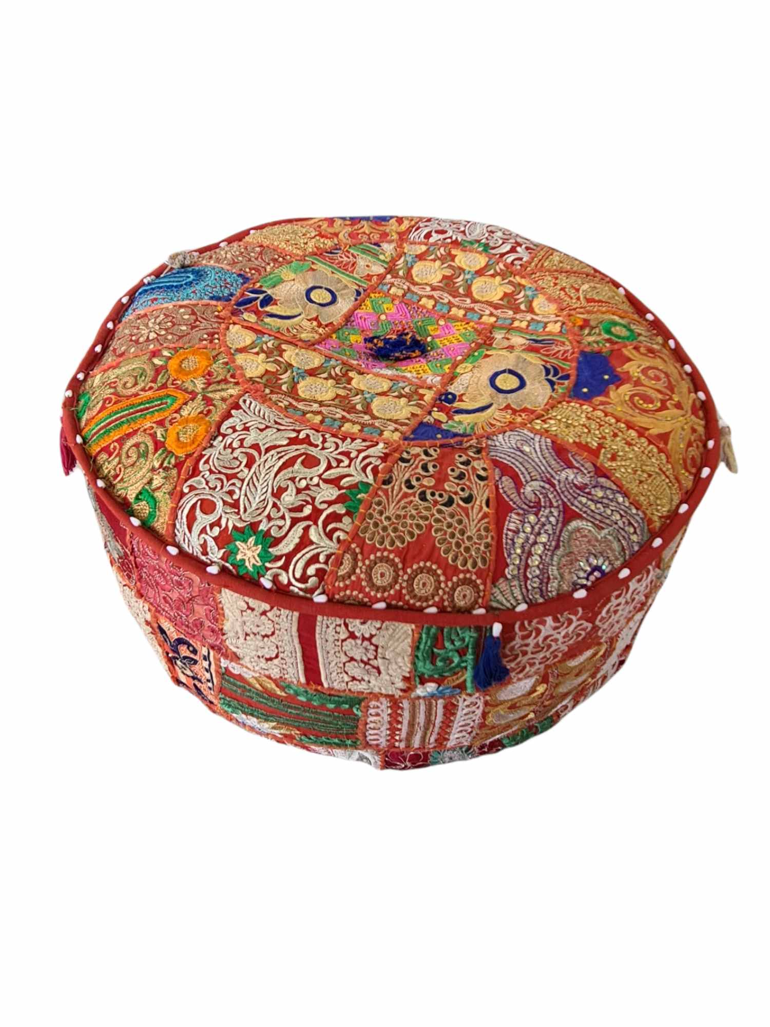 RAJASTHANI ROUND POUF