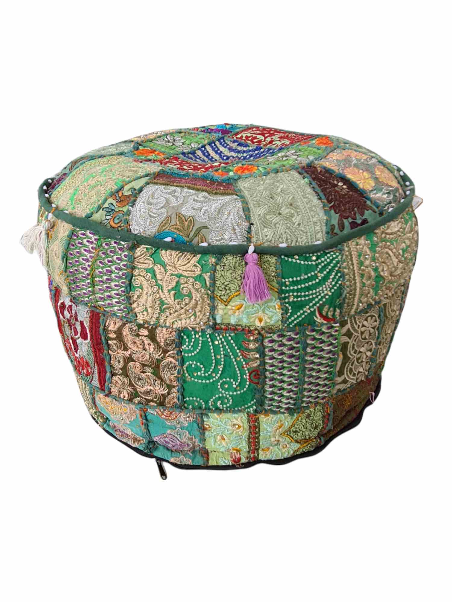 RAJASTHANI ROUND POUF
