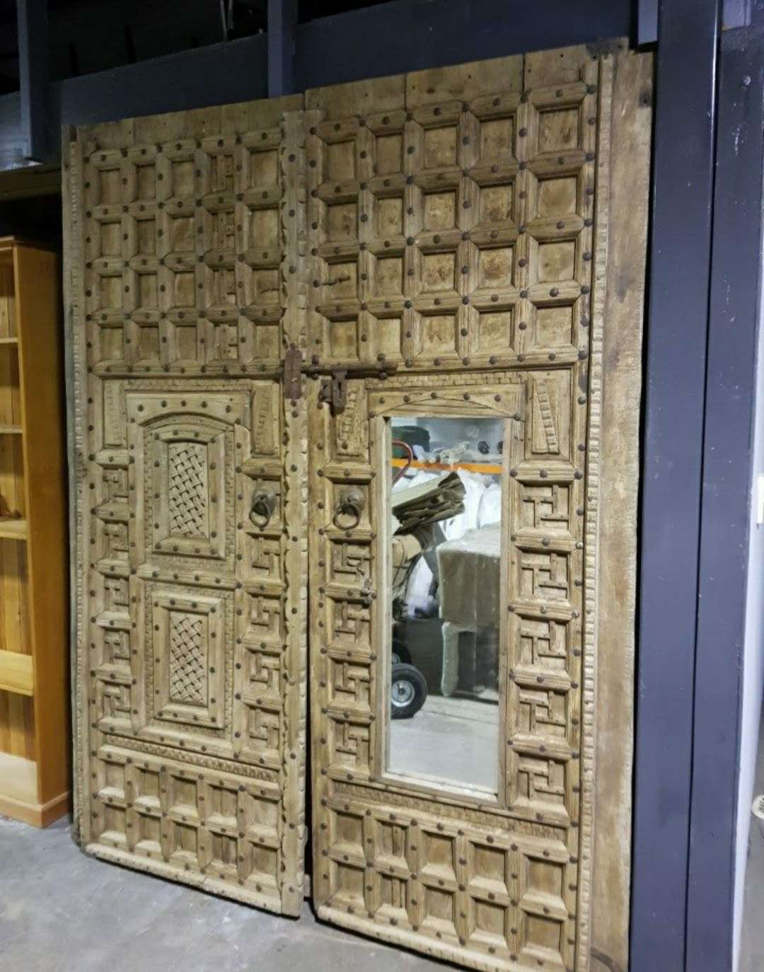 Antique Indian Door