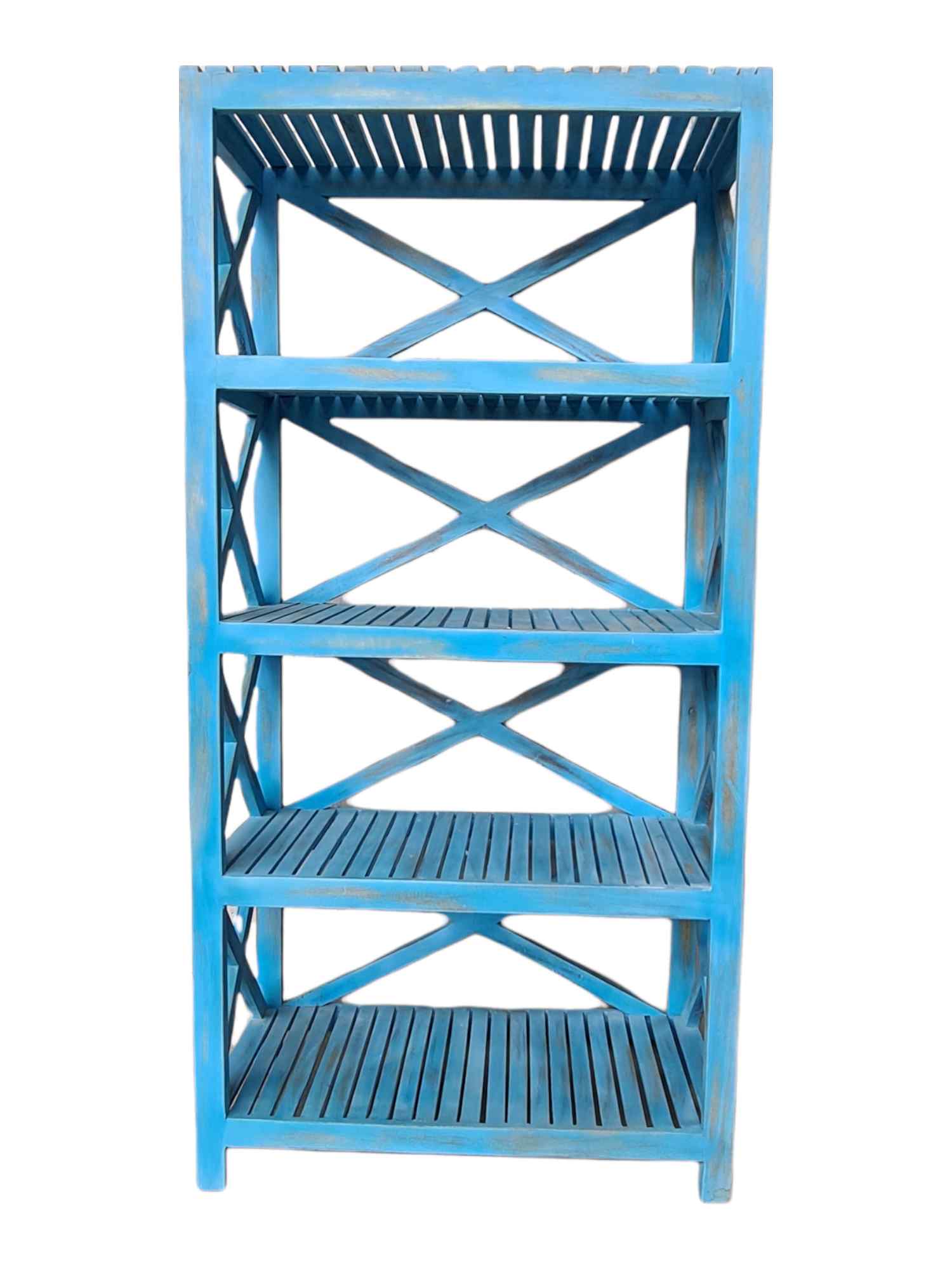 JOHANSEN SOLID WOOD BOOKSHELF