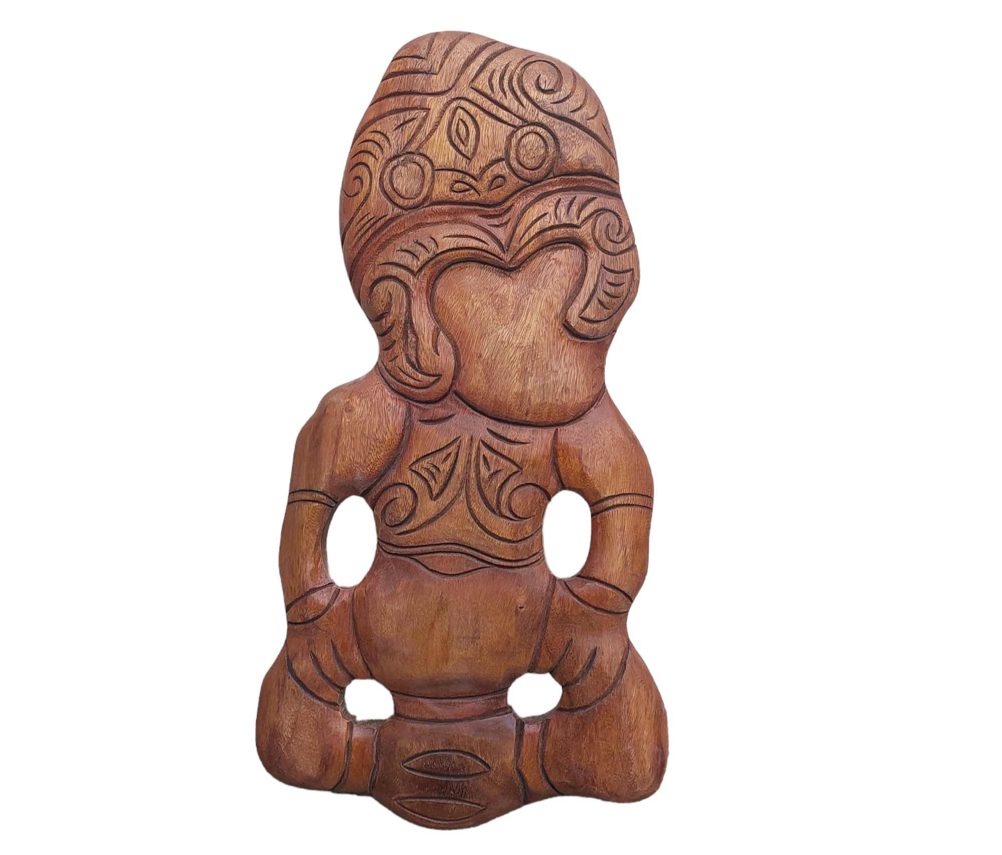 LARGE MAORI TIKI 80CM