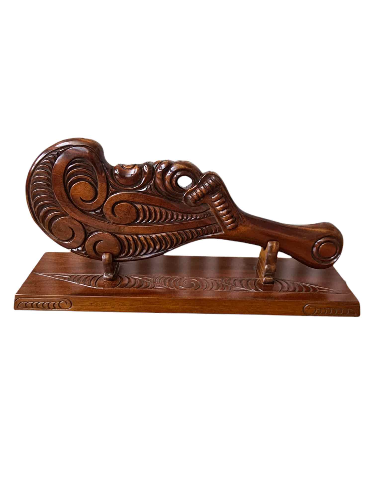 MAORI PATU WITH STAND
