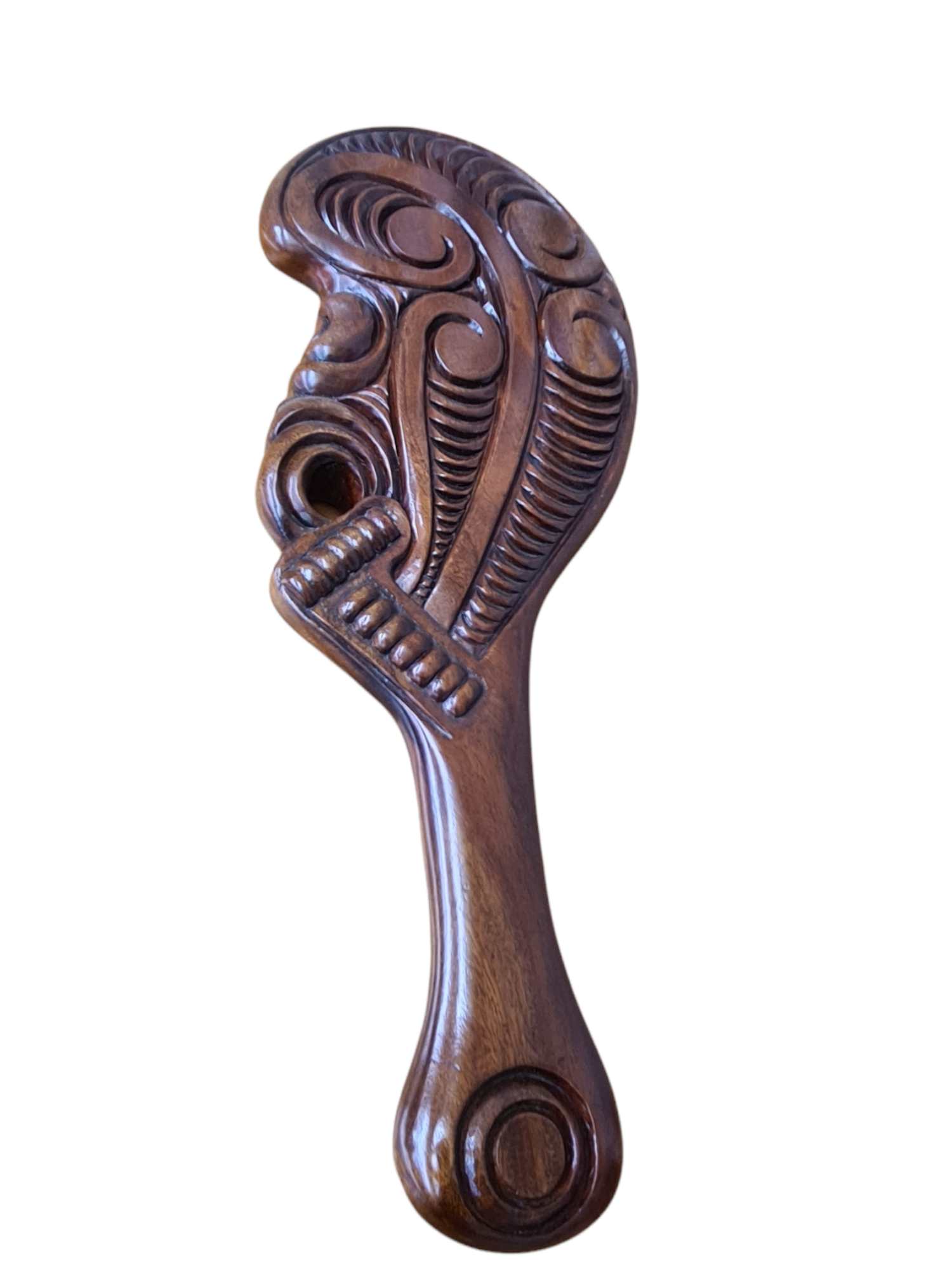 MAORI PATU WITH STAND