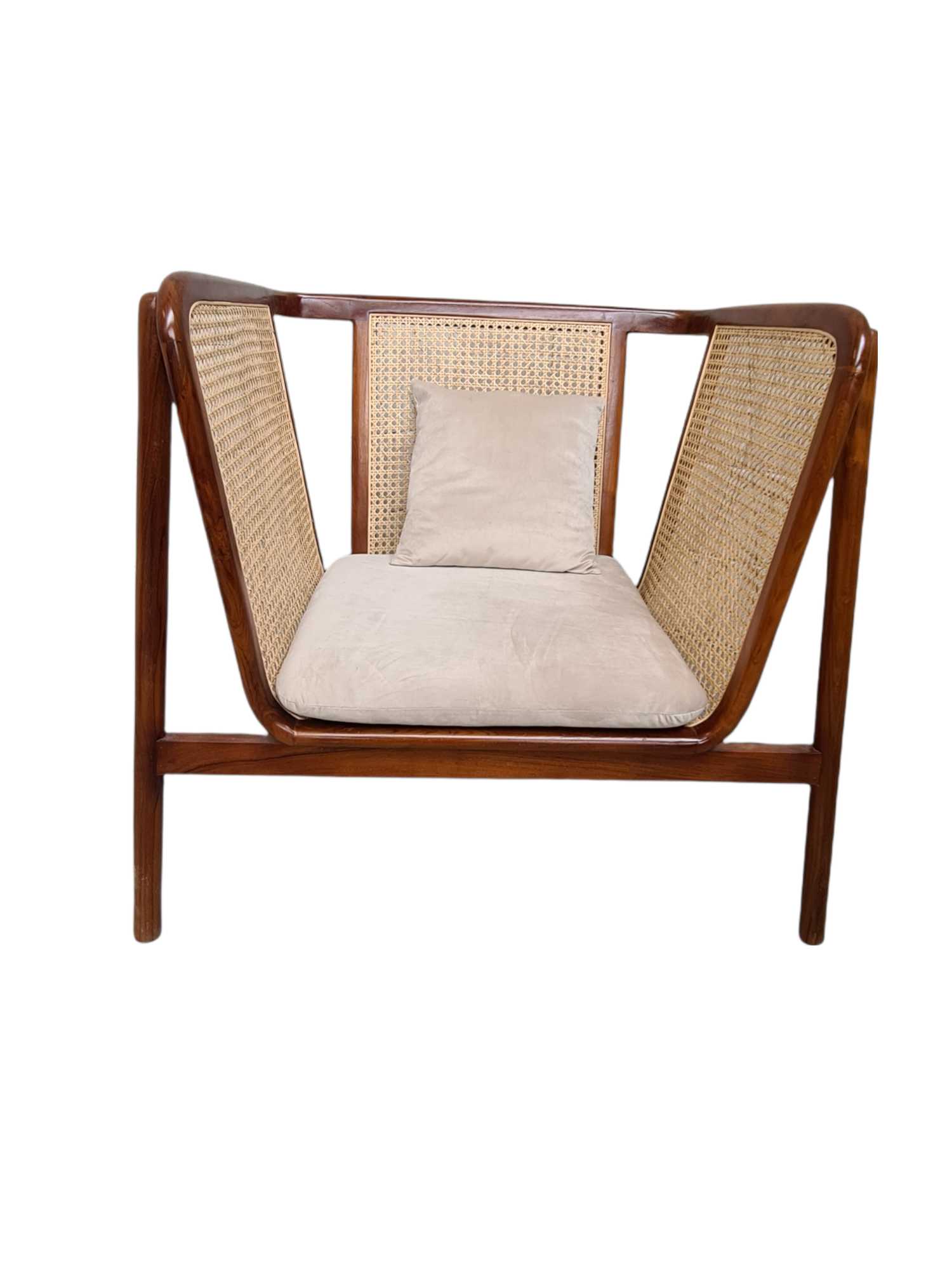 CONTEMPO MID CENTURY ARMCHAIR