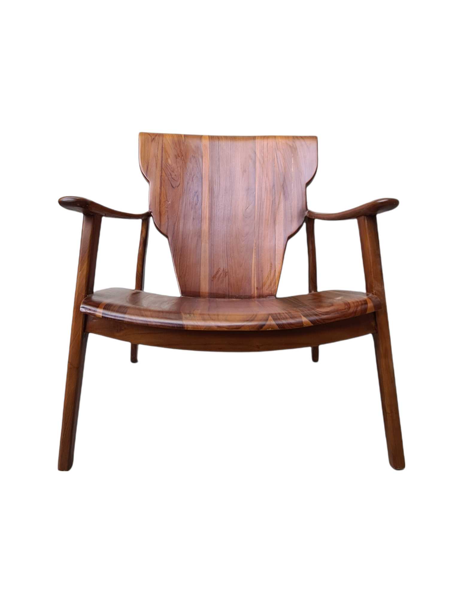 ELTON MID CENTURY TEAK ARMCHAIR