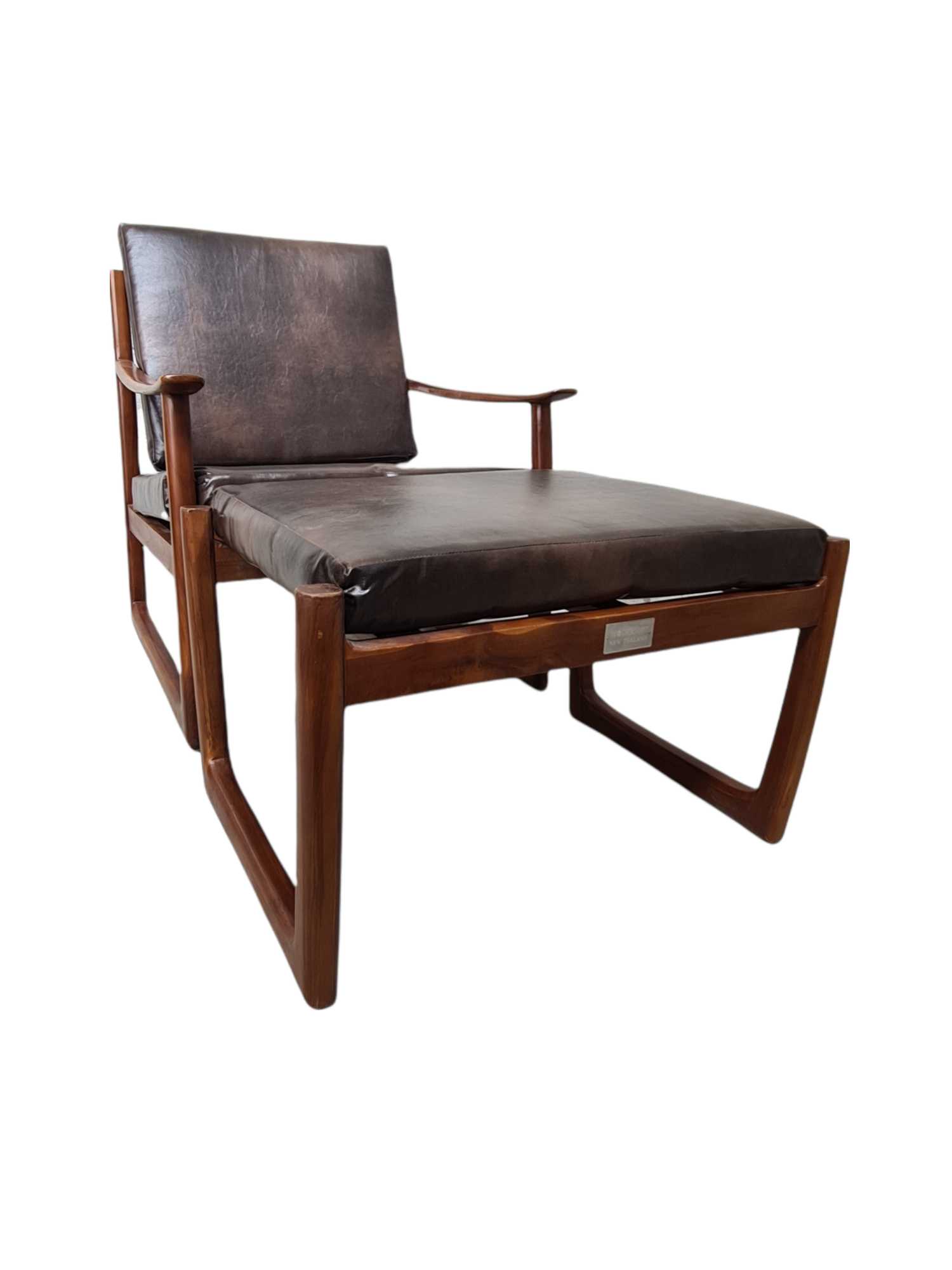 DOROTHY MID CENTURY ARMCHAIR & STOOL