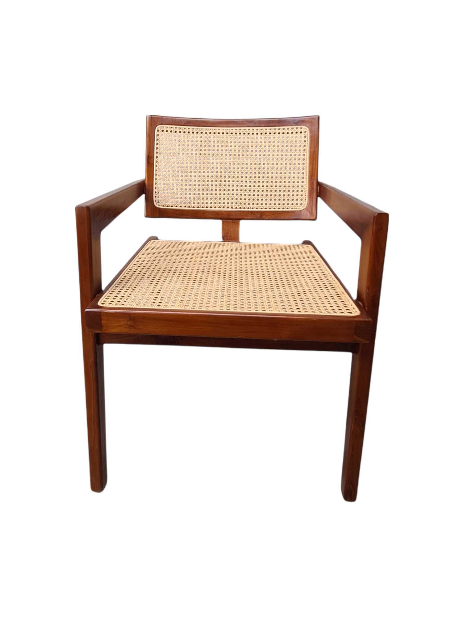 MID CENTURY JEANENERET ARMCHAIR