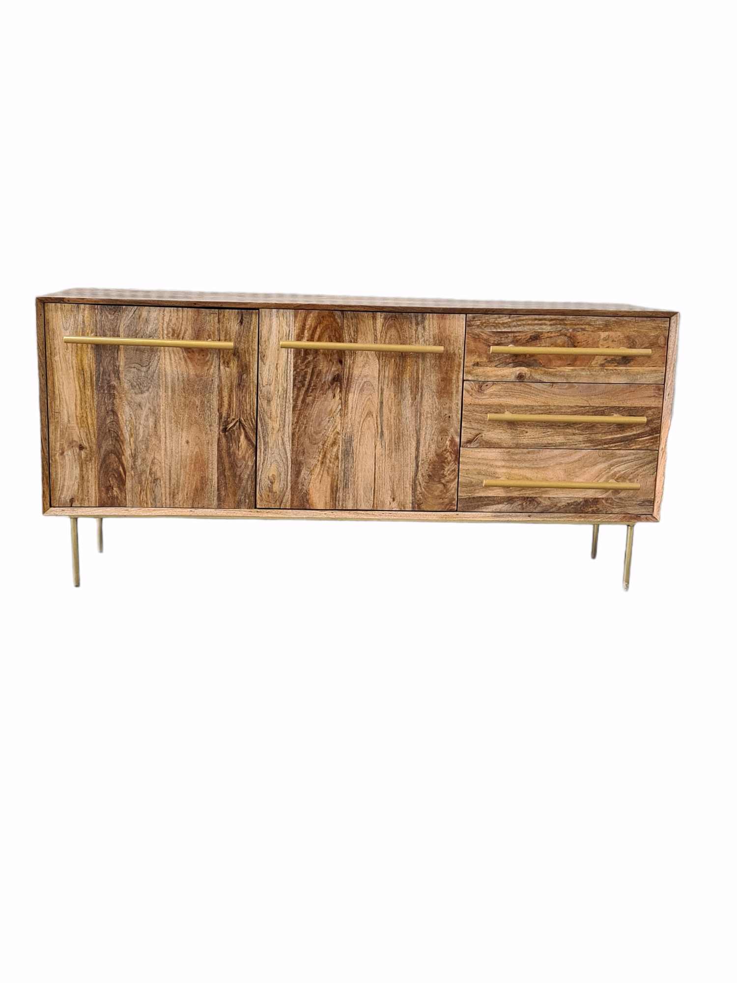 Borgson Solid Wood Sideboard