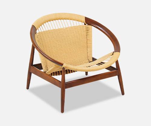 LUNAR MID CENTURY ARMCHAIR