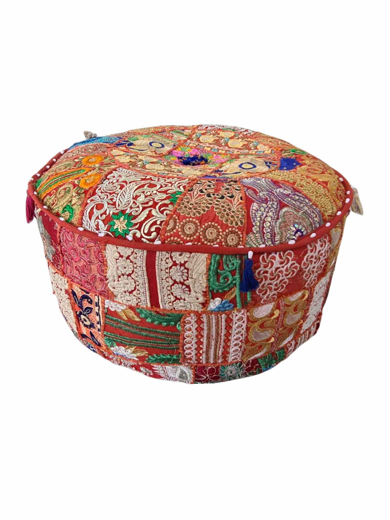 RAJASTHANI ROUND POUF