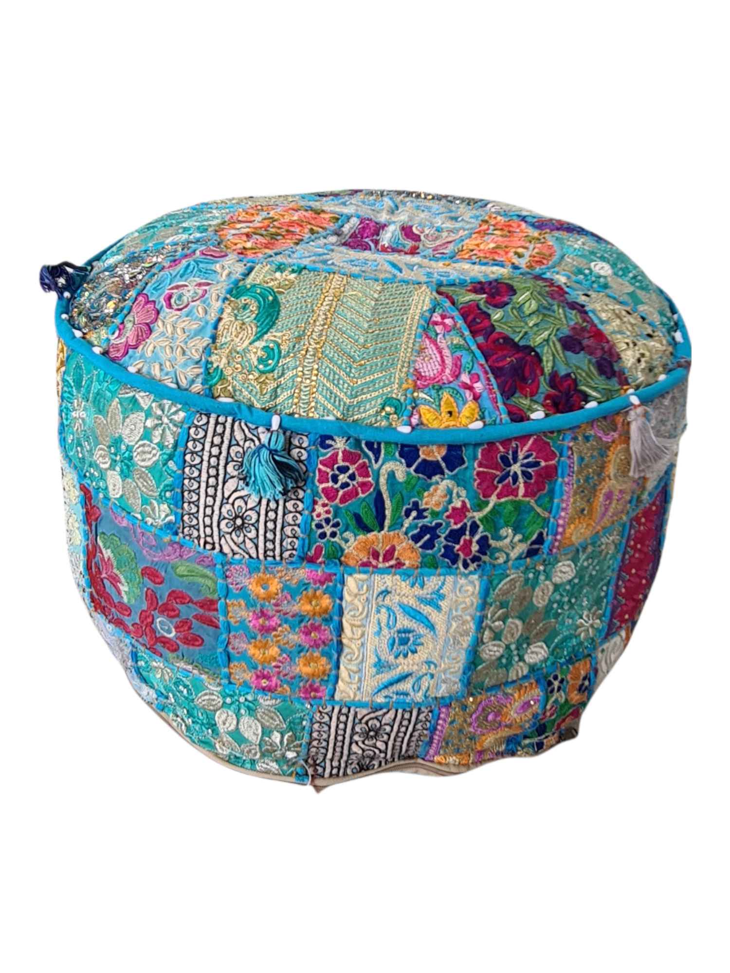 RAJASTHANI ROUND POUF