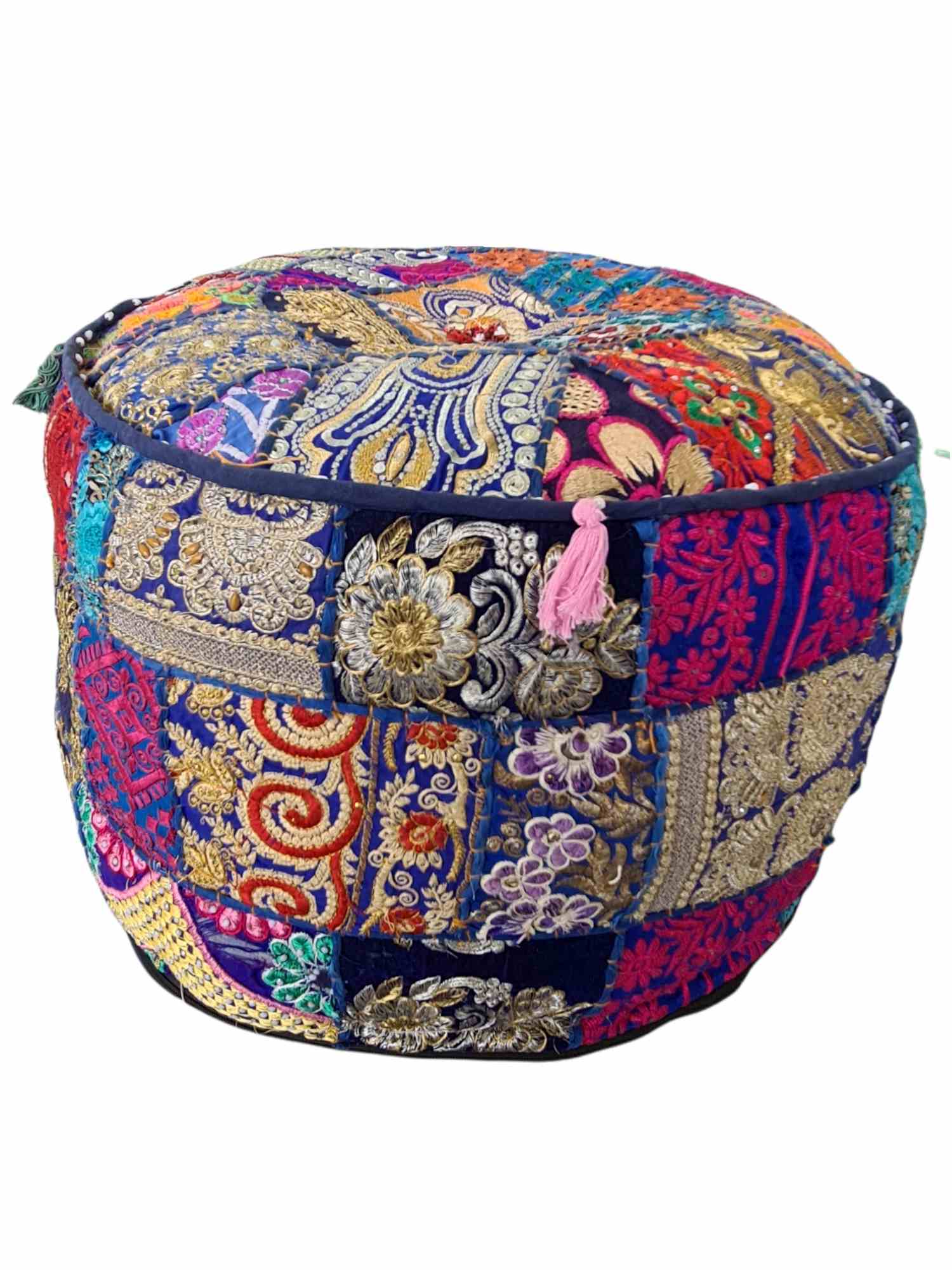 RAJASTHANI ROUND POUF