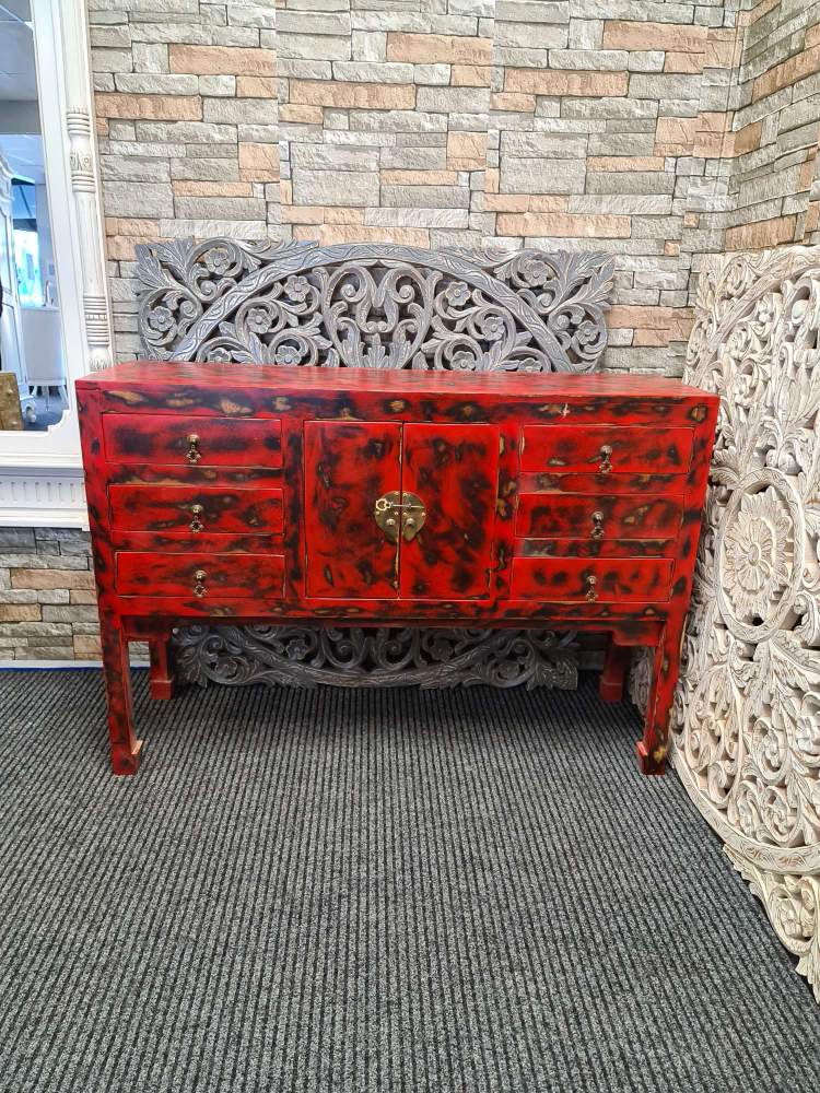 Yulin Oriental Sideboard